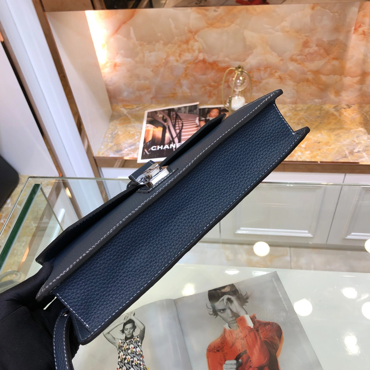 Hermes AAA Man Wallets Durable 3770