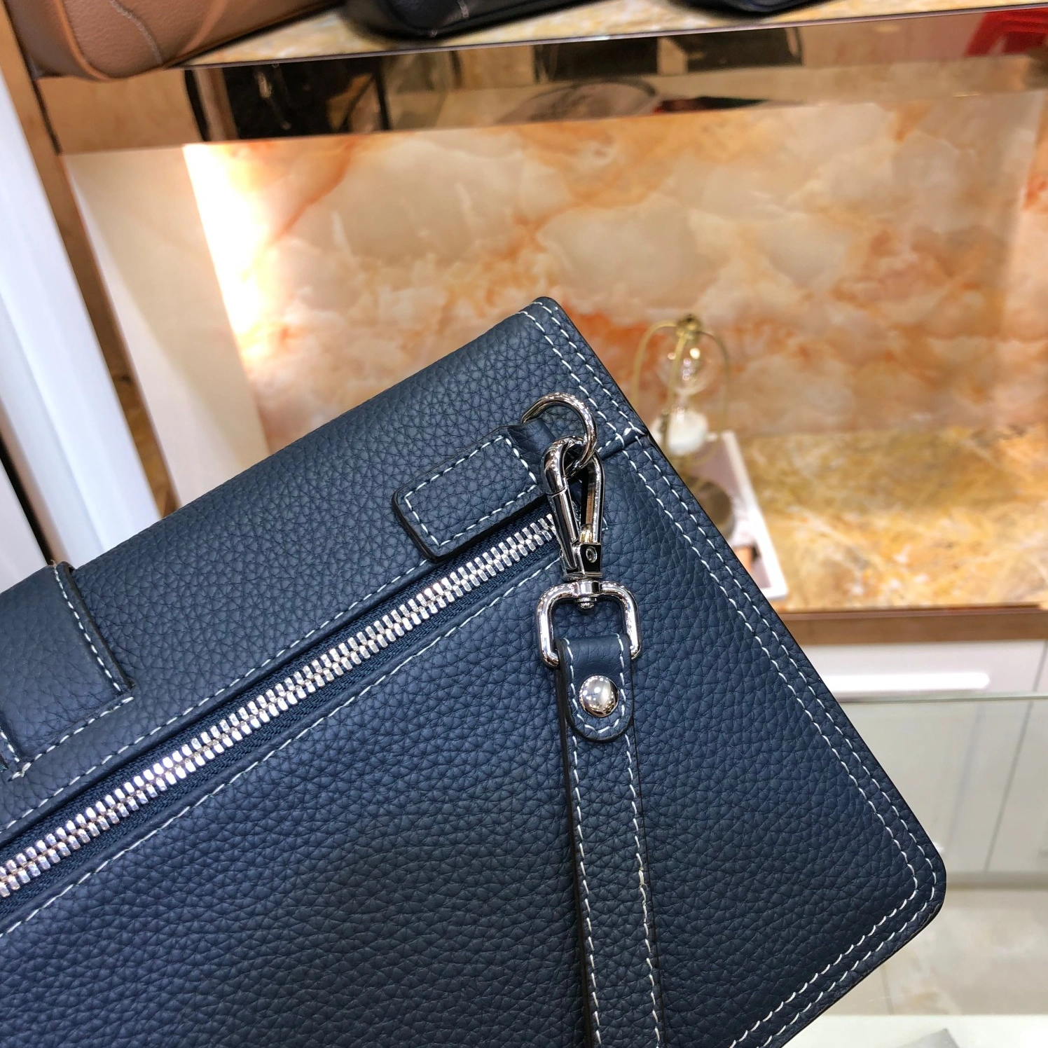 Hermes AAA Man Wallets Durable 3770