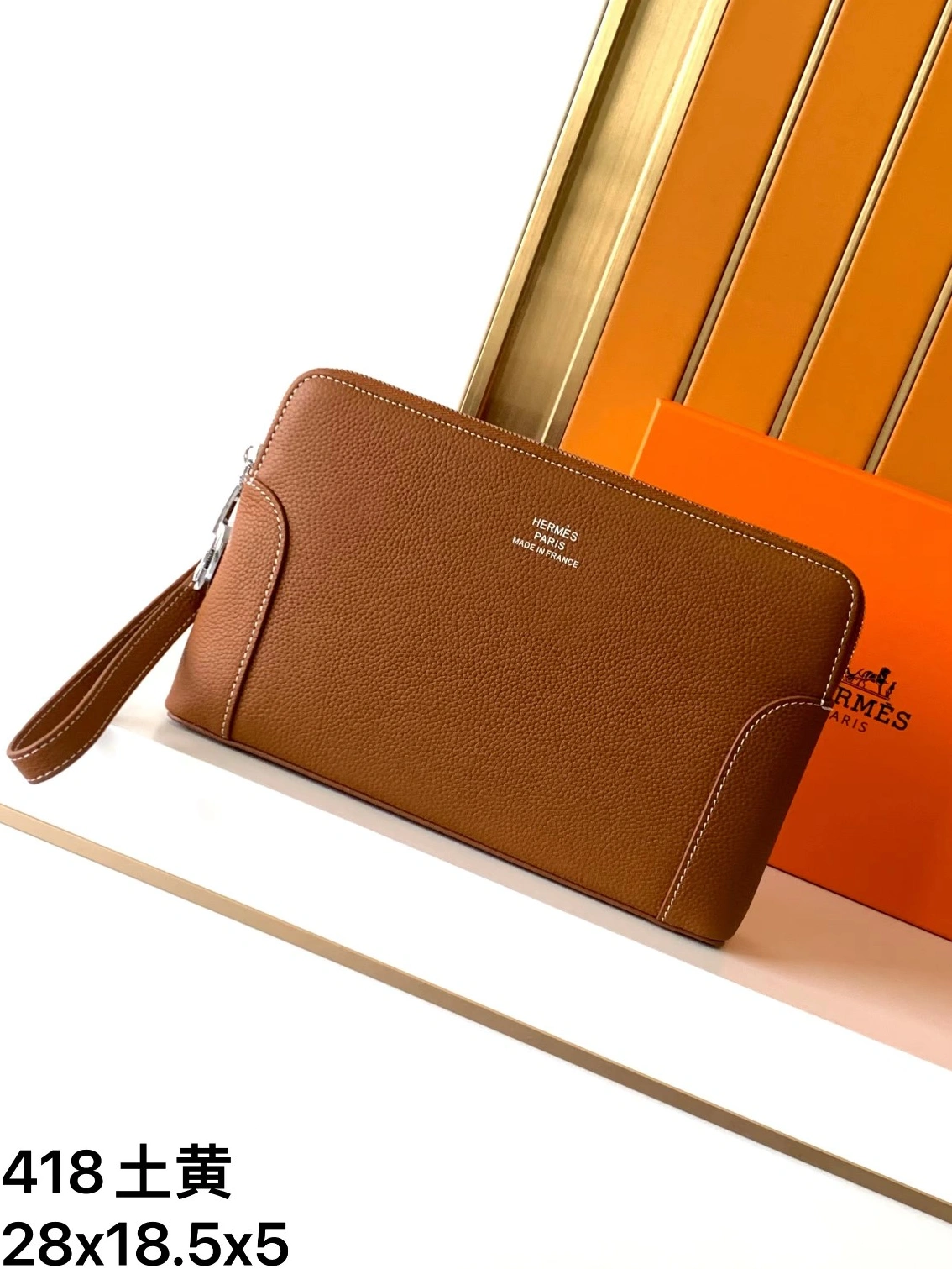 Hermes AAA Man Wallets Efficient 400
