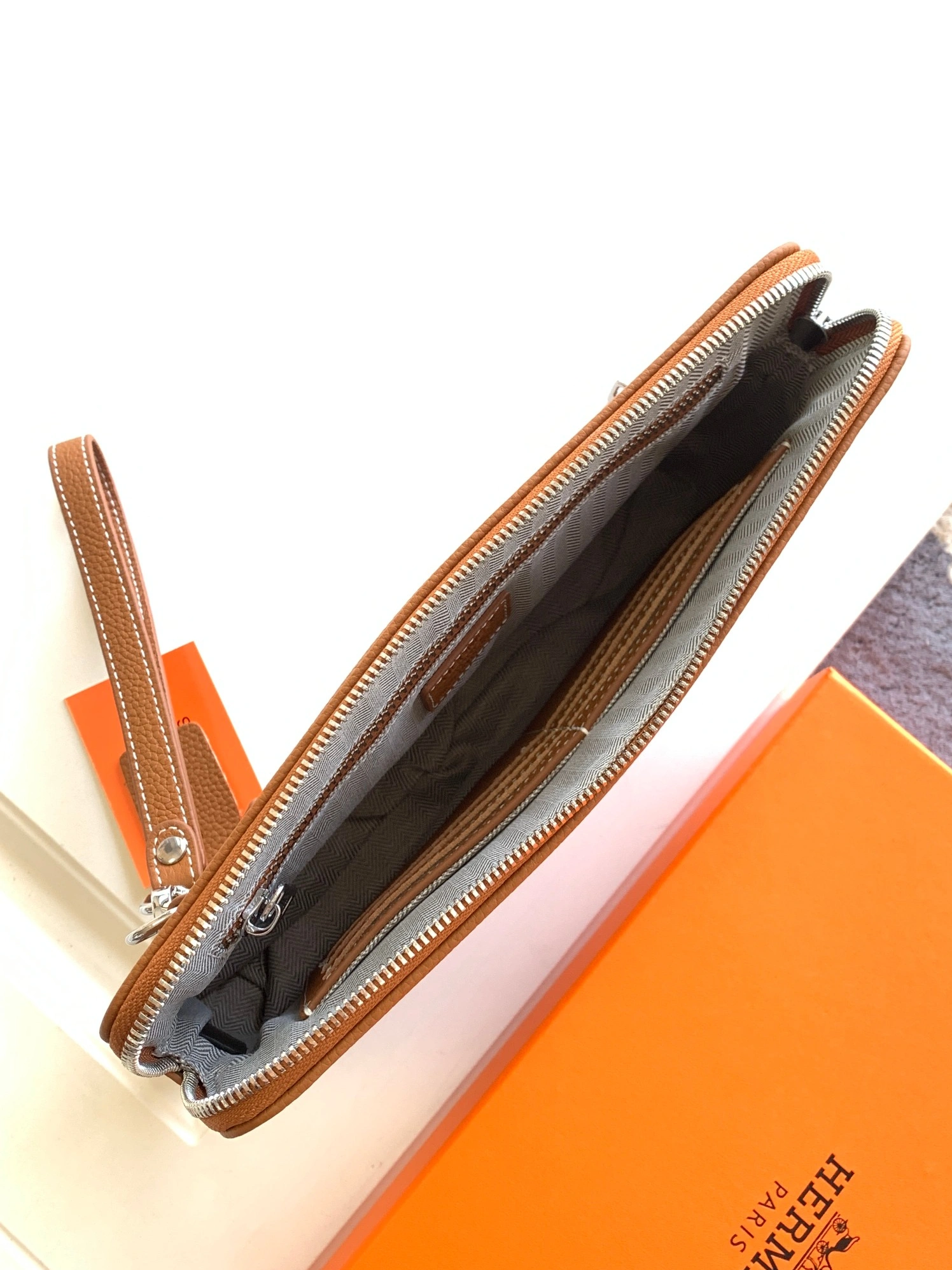 Hermes AAA Man Wallets Efficient 400