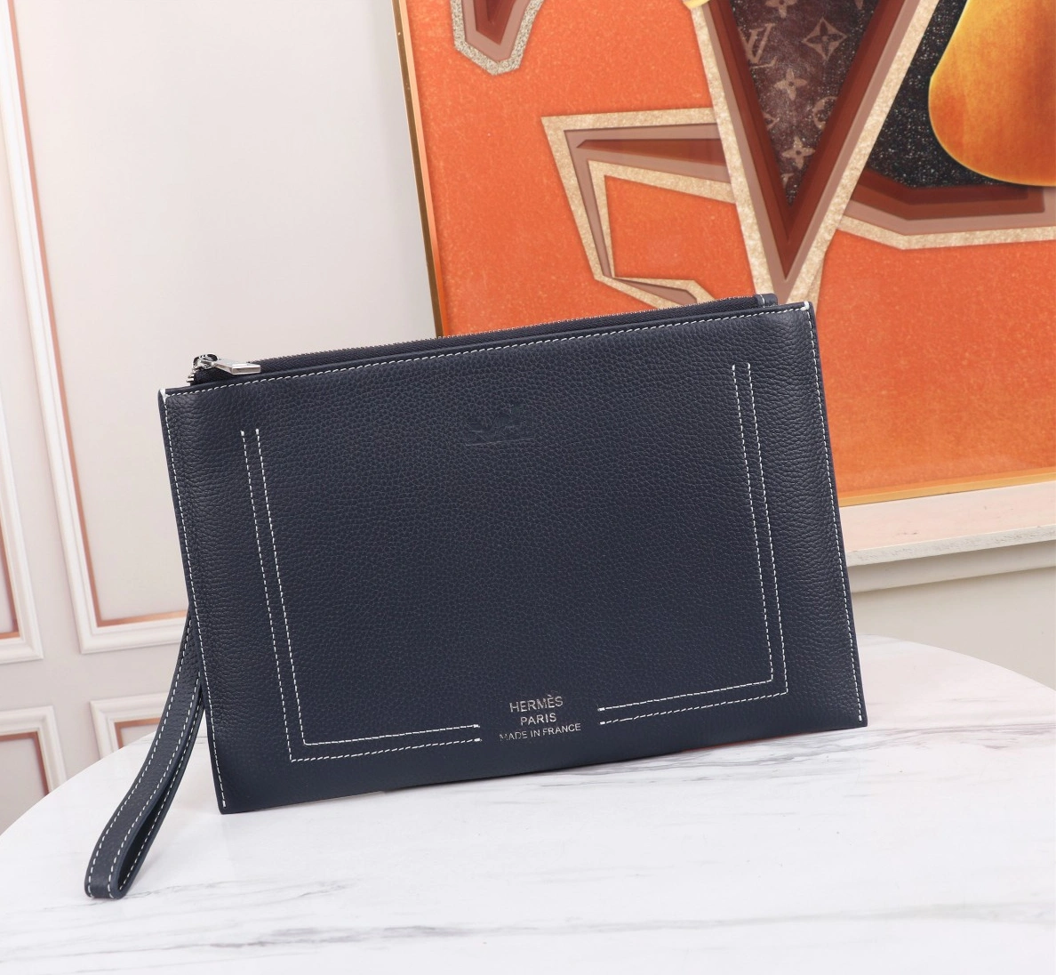 Hermes AAA Man Wallets EyeCatching 7766