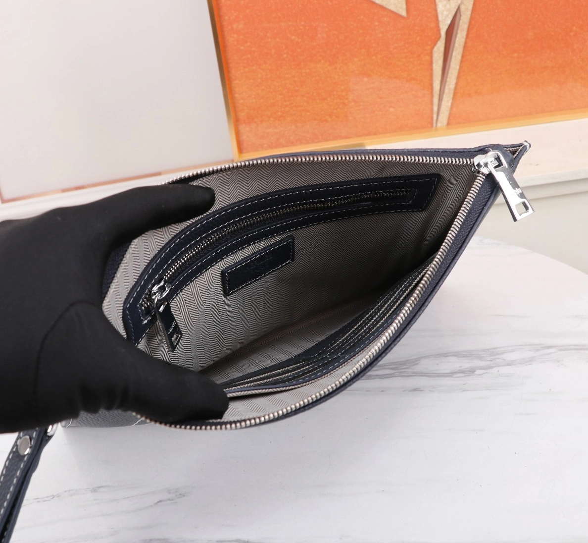 Hermes AAA Man Wallets EyeCatching 7766