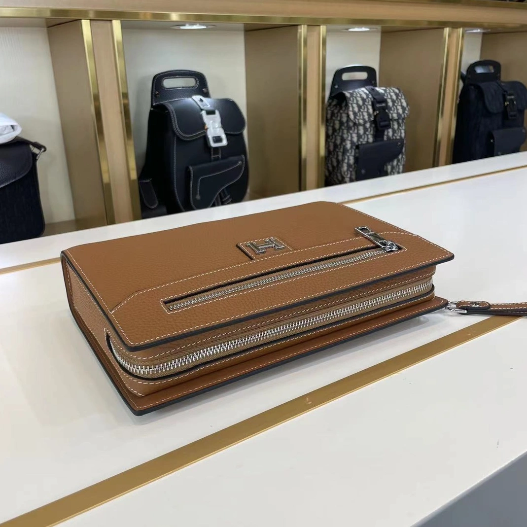 Hermes AAA Man Wallets Fashionable 6370