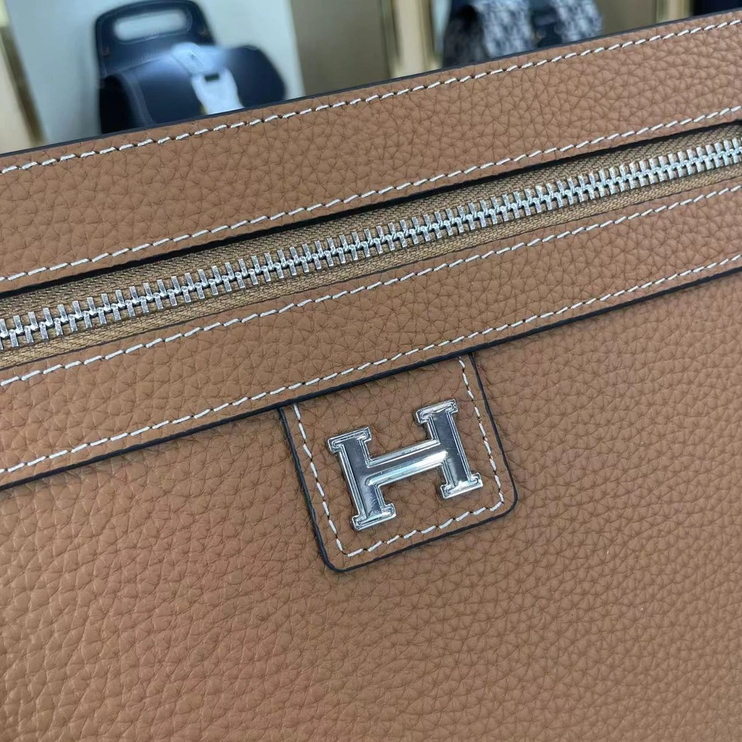 Hermes AAA Man Wallets Fashionable 6370