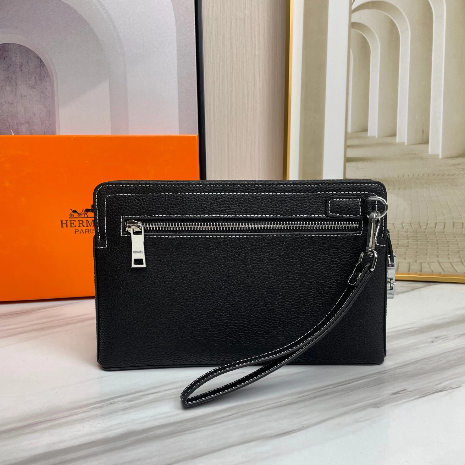 Hermes AAA Man Wallets Fashionable 9530