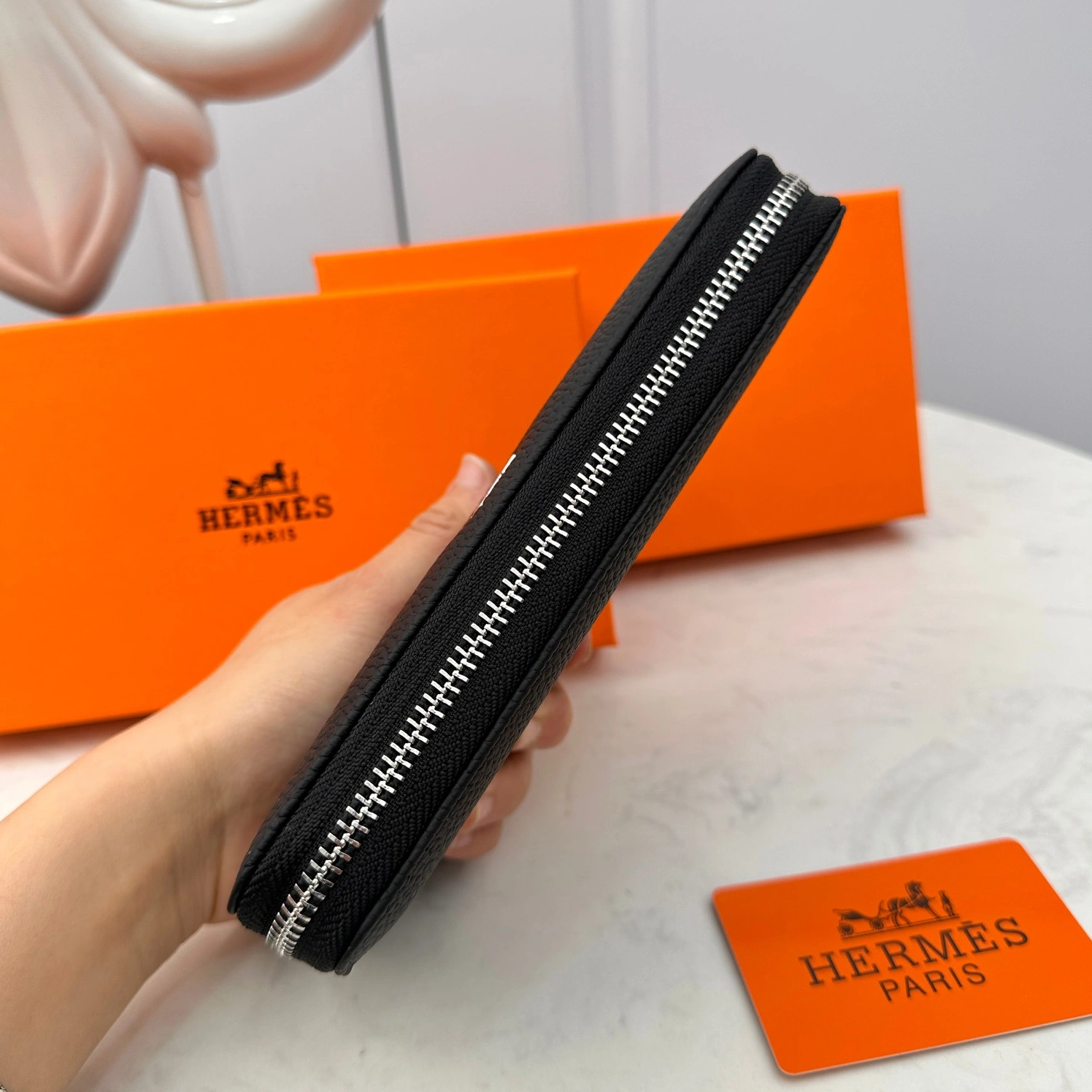 Hermes AAA Man Wallets Flexible 4600
