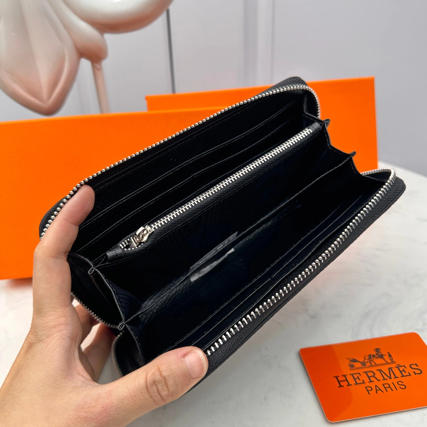 Hermes AAA Man Wallets Flexible 4600