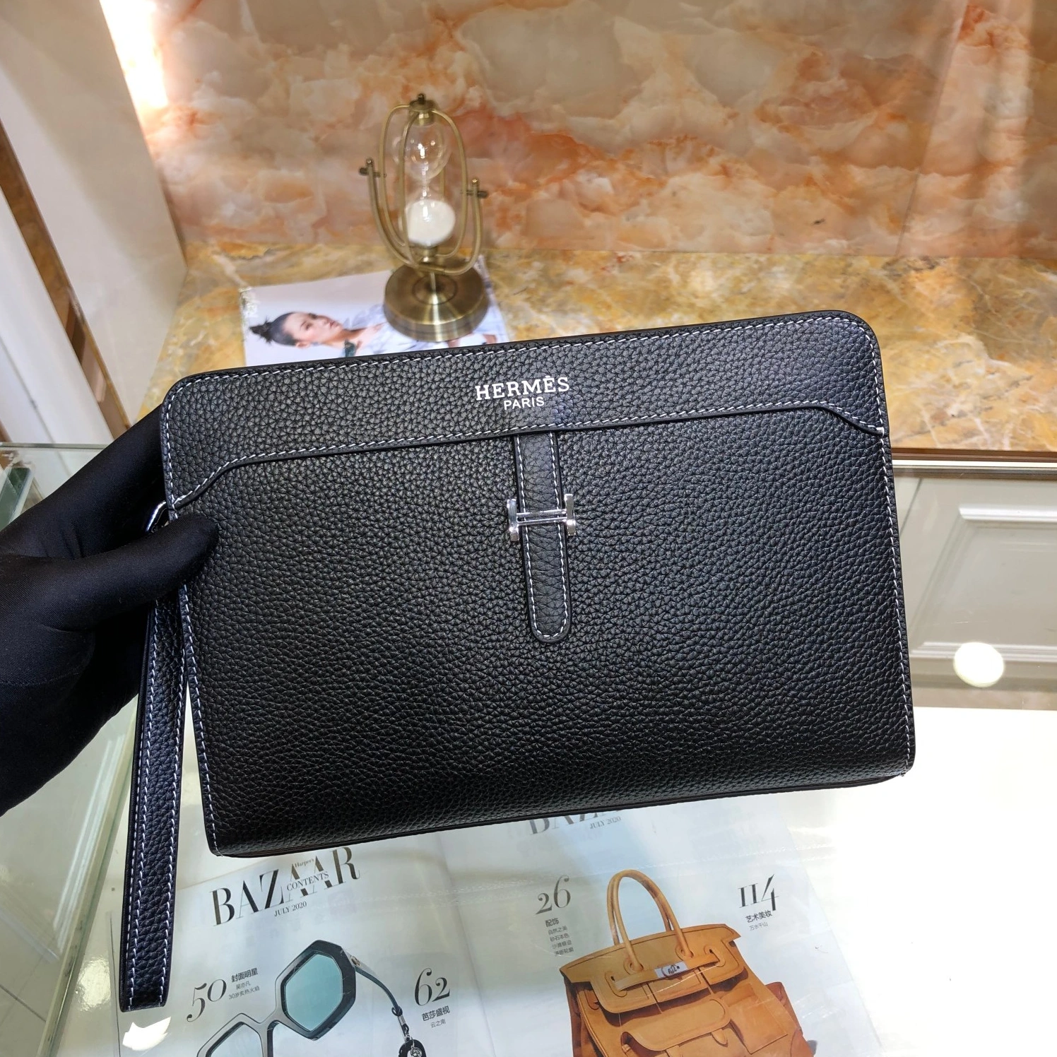 Hermes AAA Man Wallets Flexible 9510