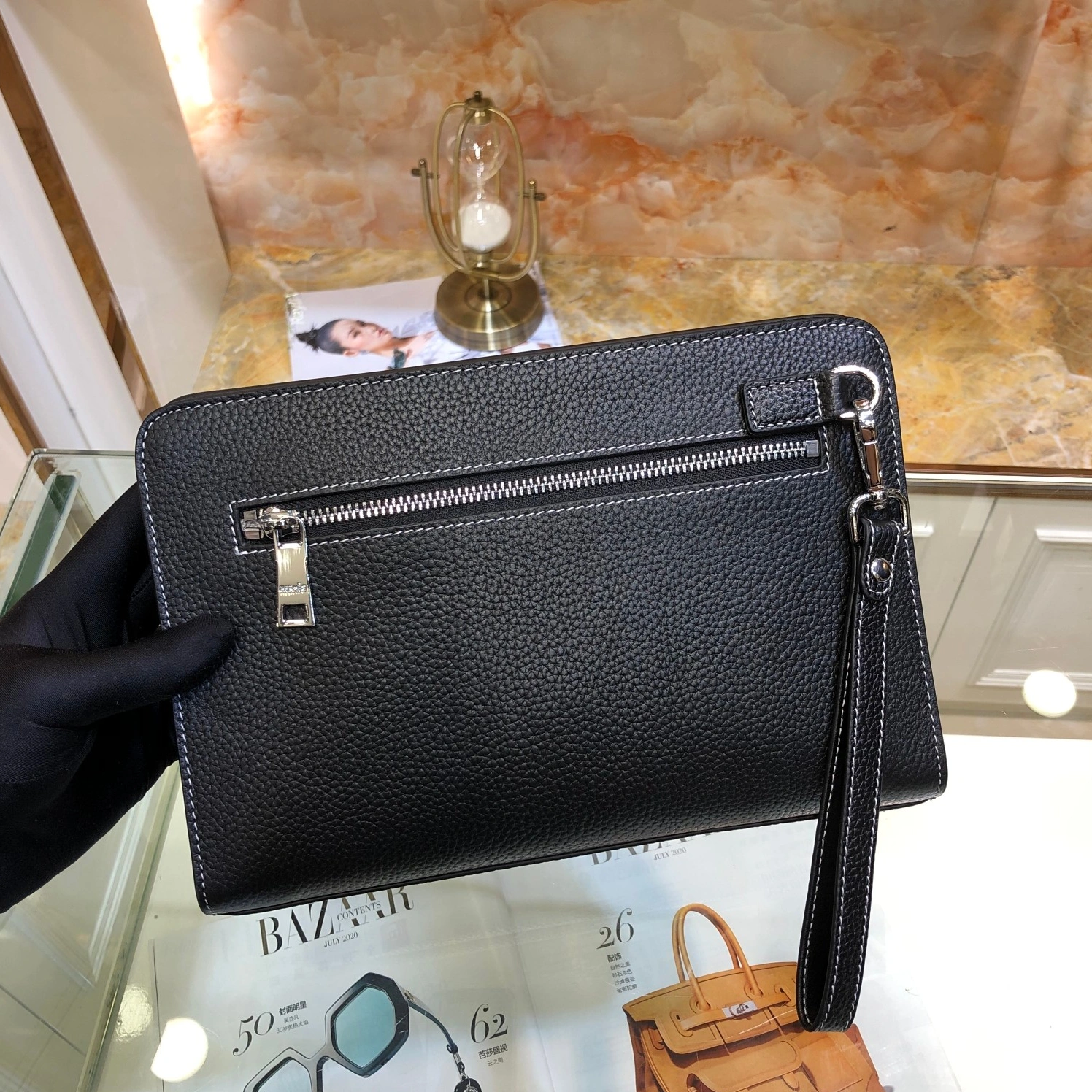 Hermes AAA Man Wallets Flexible 9510