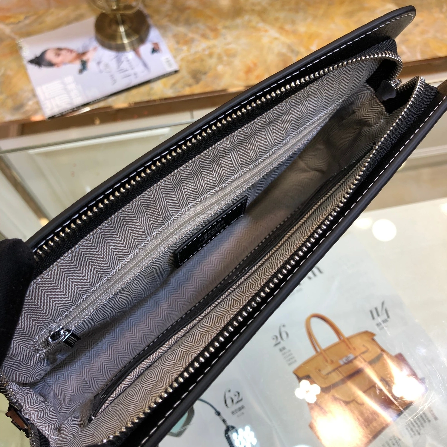 Hermes AAA Man Wallets Flexible 9510