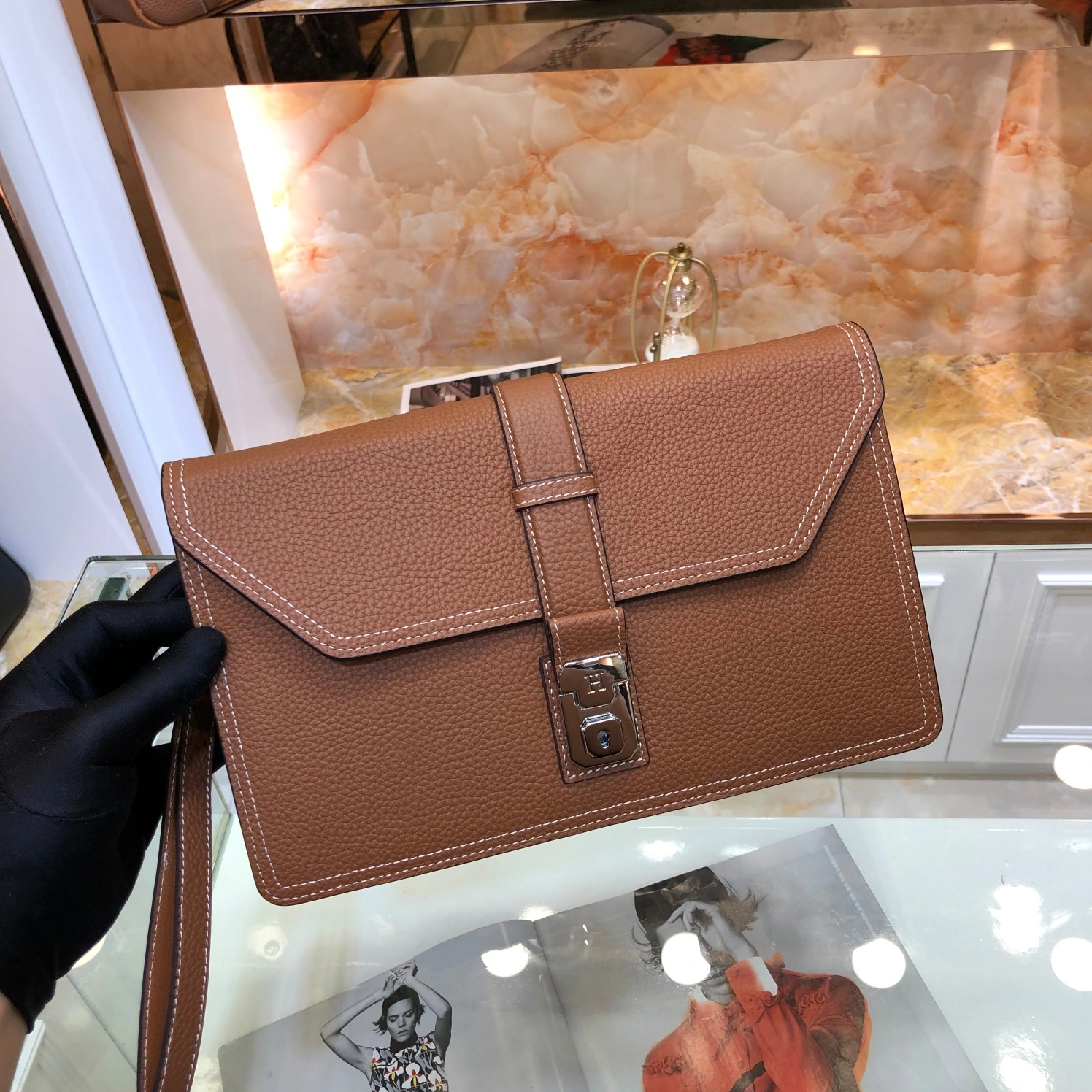 Hermes AAA Man Wallets Minimalist 4820
