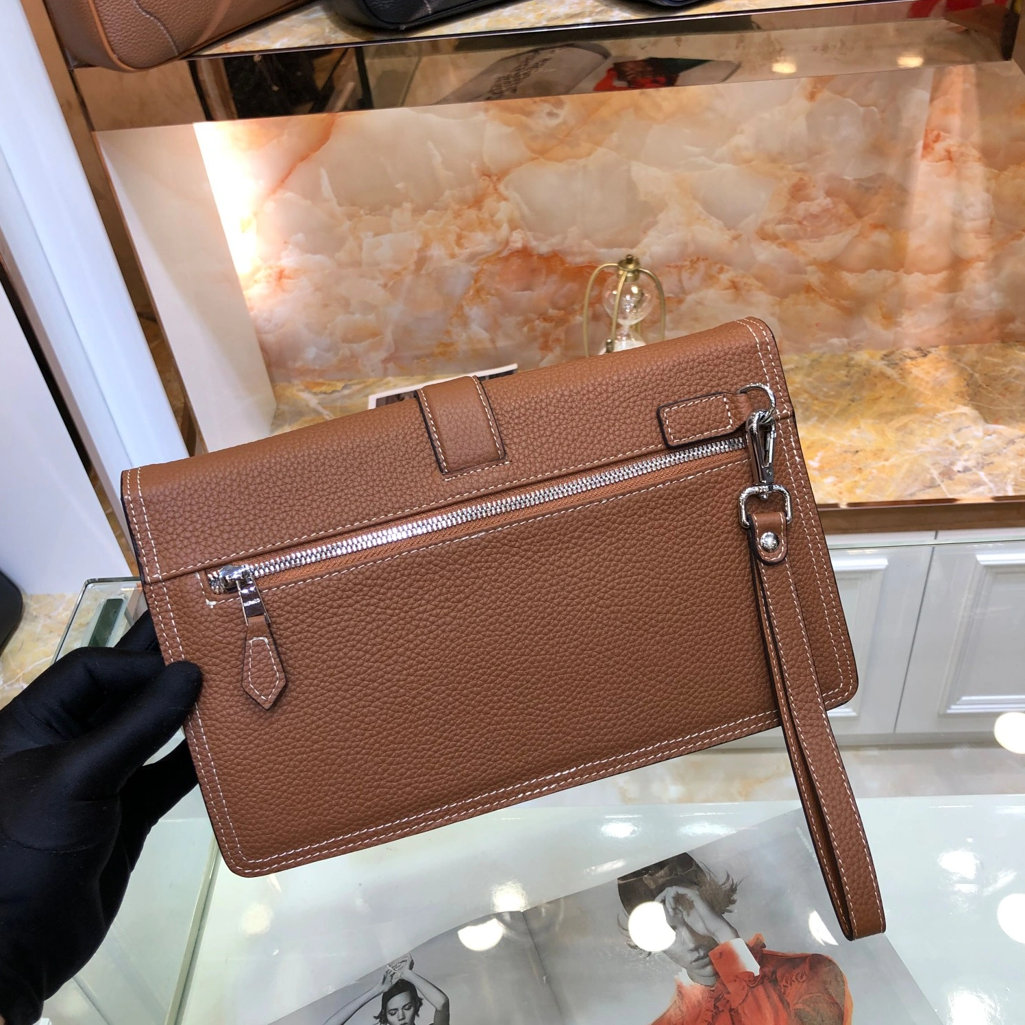 Hermes AAA Man Wallets Minimalist 4820