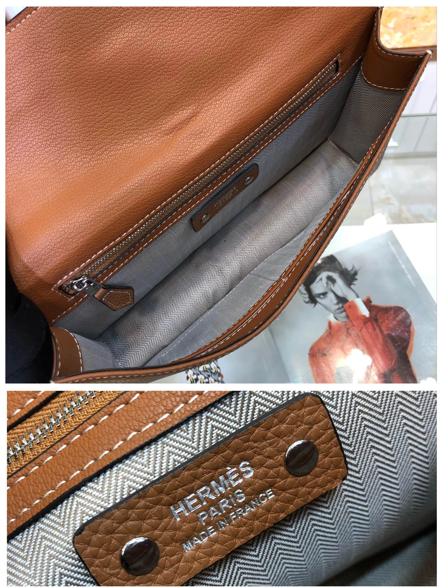 Hermes AAA Man Wallets Minimalist 4820