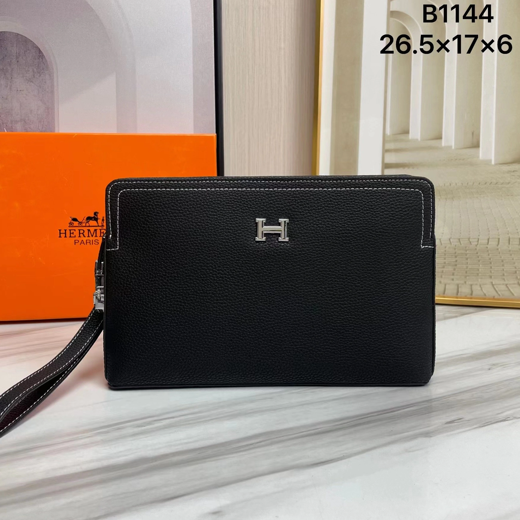 Hermes AAA Man Wallets Popular 8628