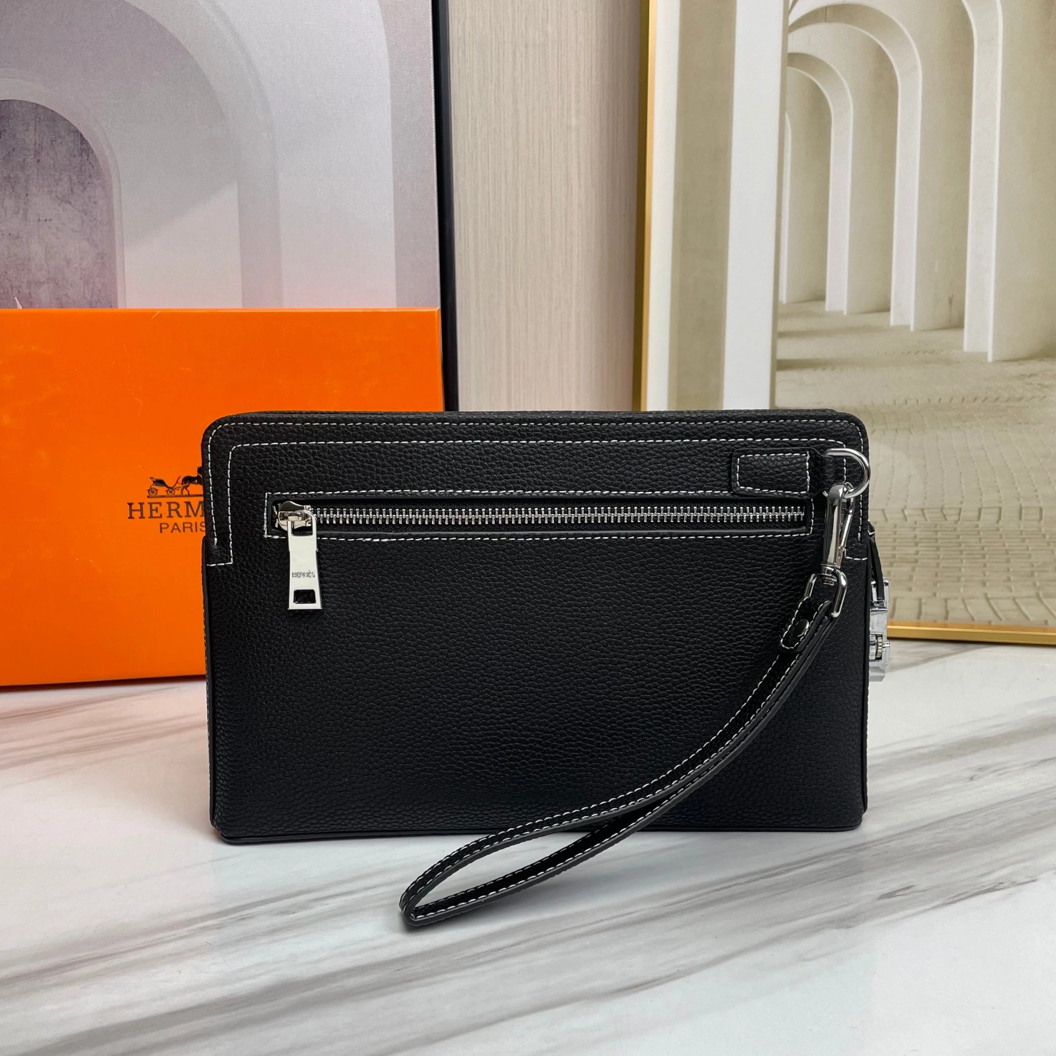 Hermes AAA Man Wallets Popular 8628