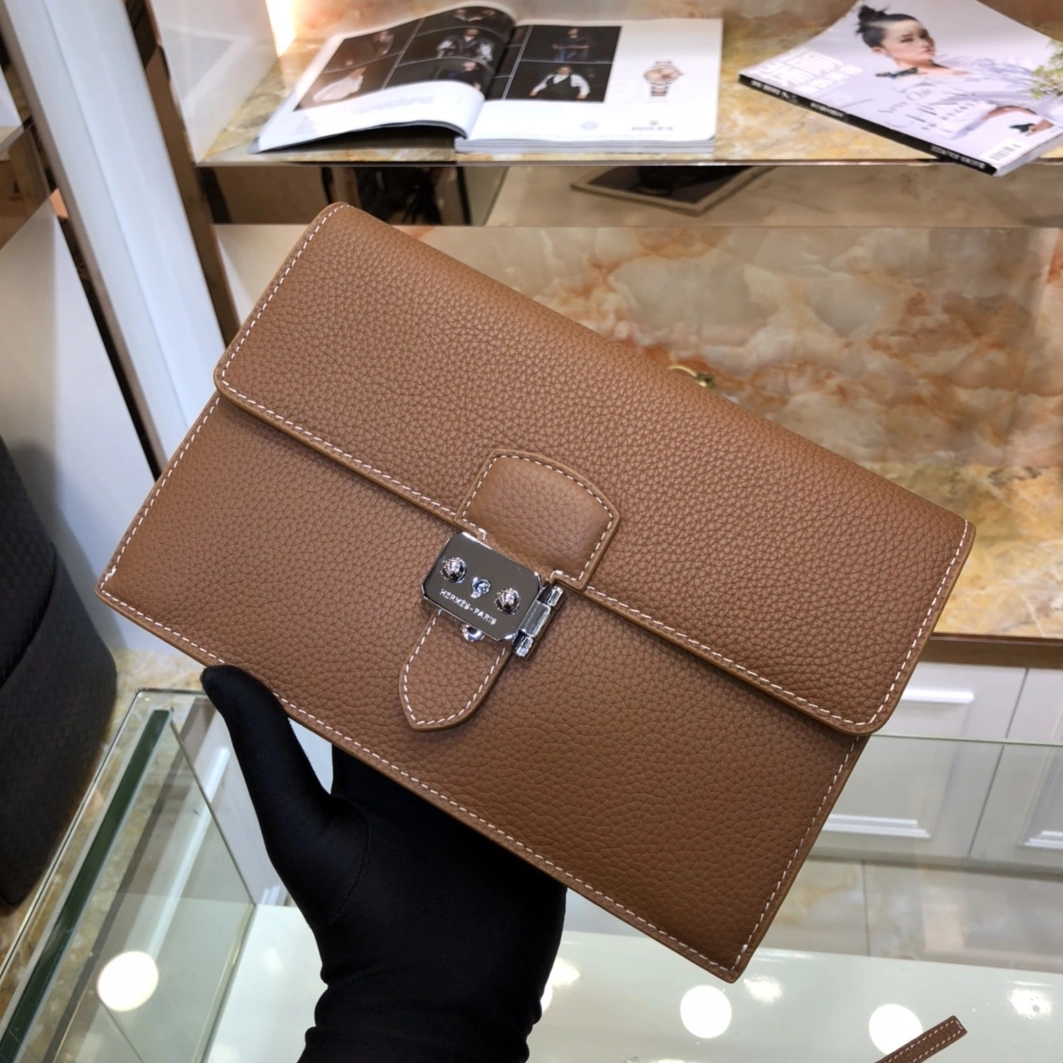 Hermes AAA Man Wallets Practical 1825