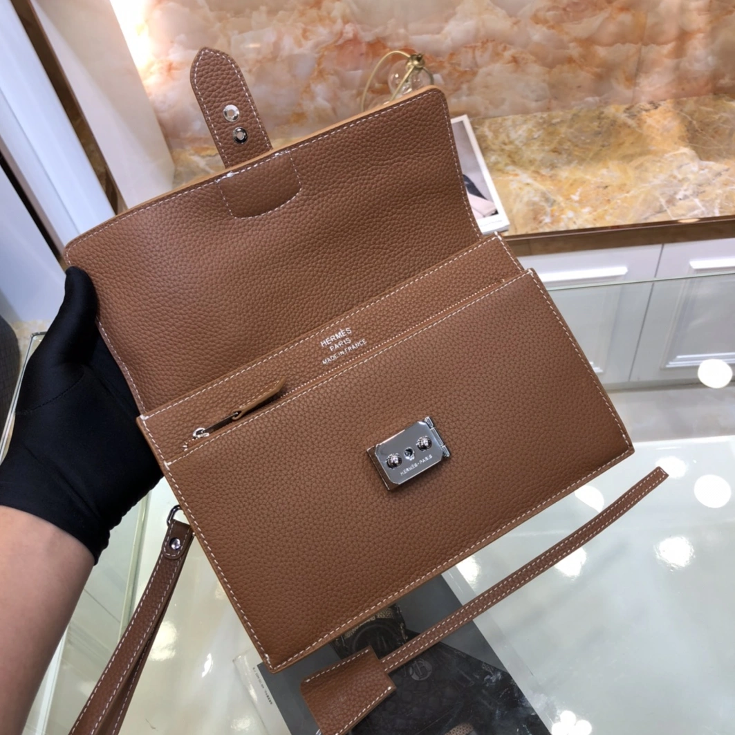 Hermes AAA Man Wallets Practical 1825