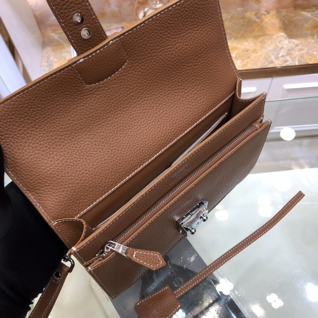Hermes AAA Man Wallets Practical 1825