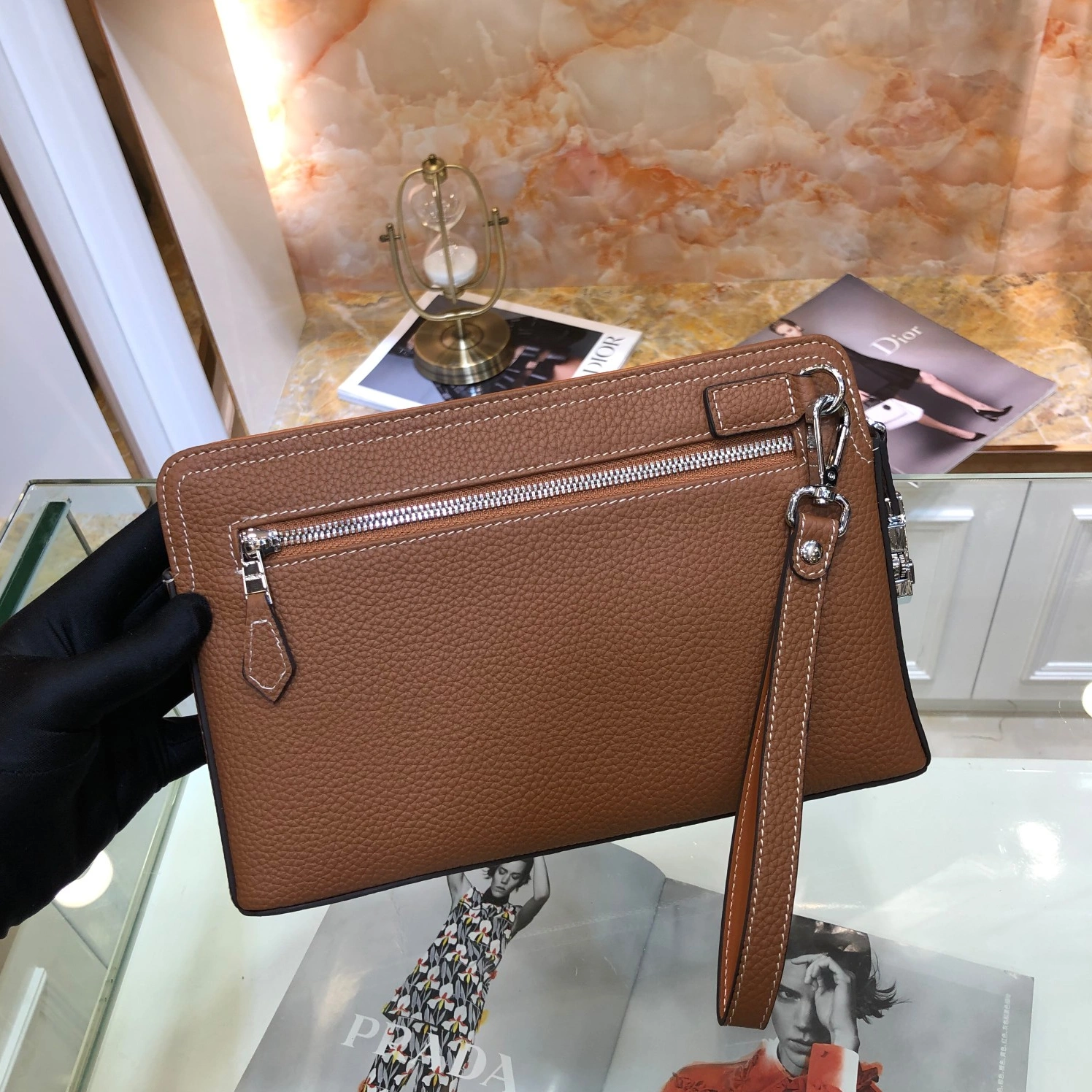 Hermes AAA Man Wallets Practical 251