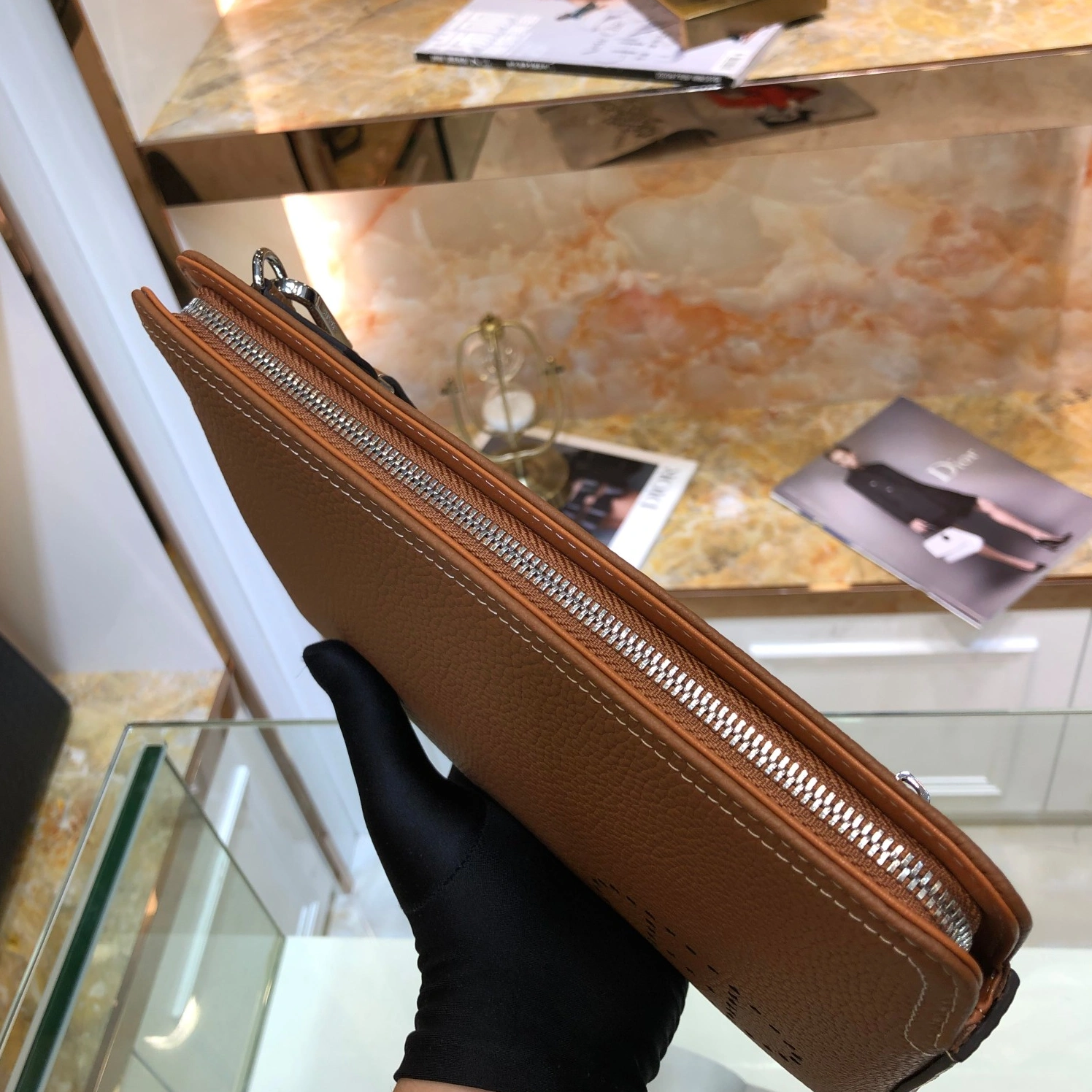 Hermes AAA Man Wallets Practical 251