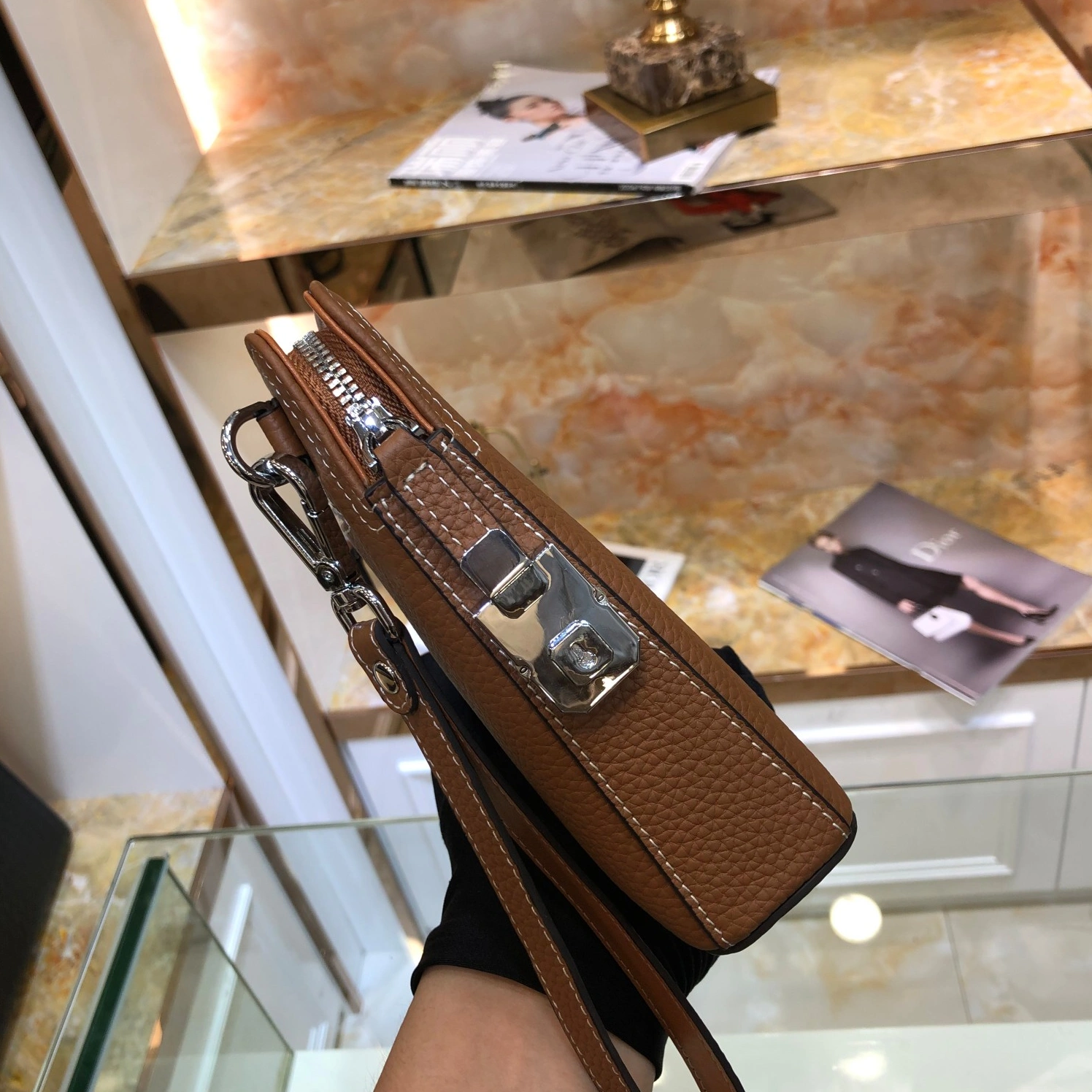 Hermes AAA Man Wallets Practical 251