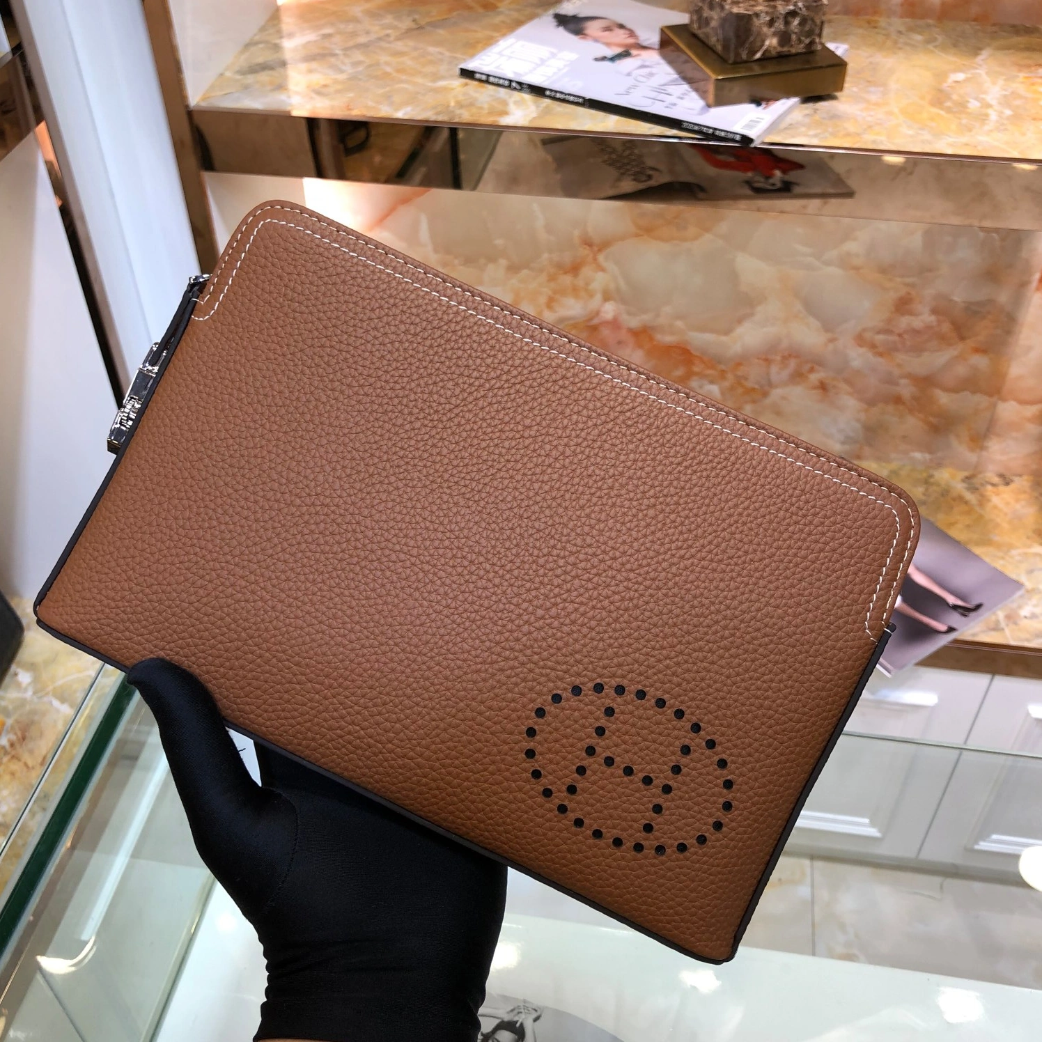 Hermes AAA Man Wallets Practical 251