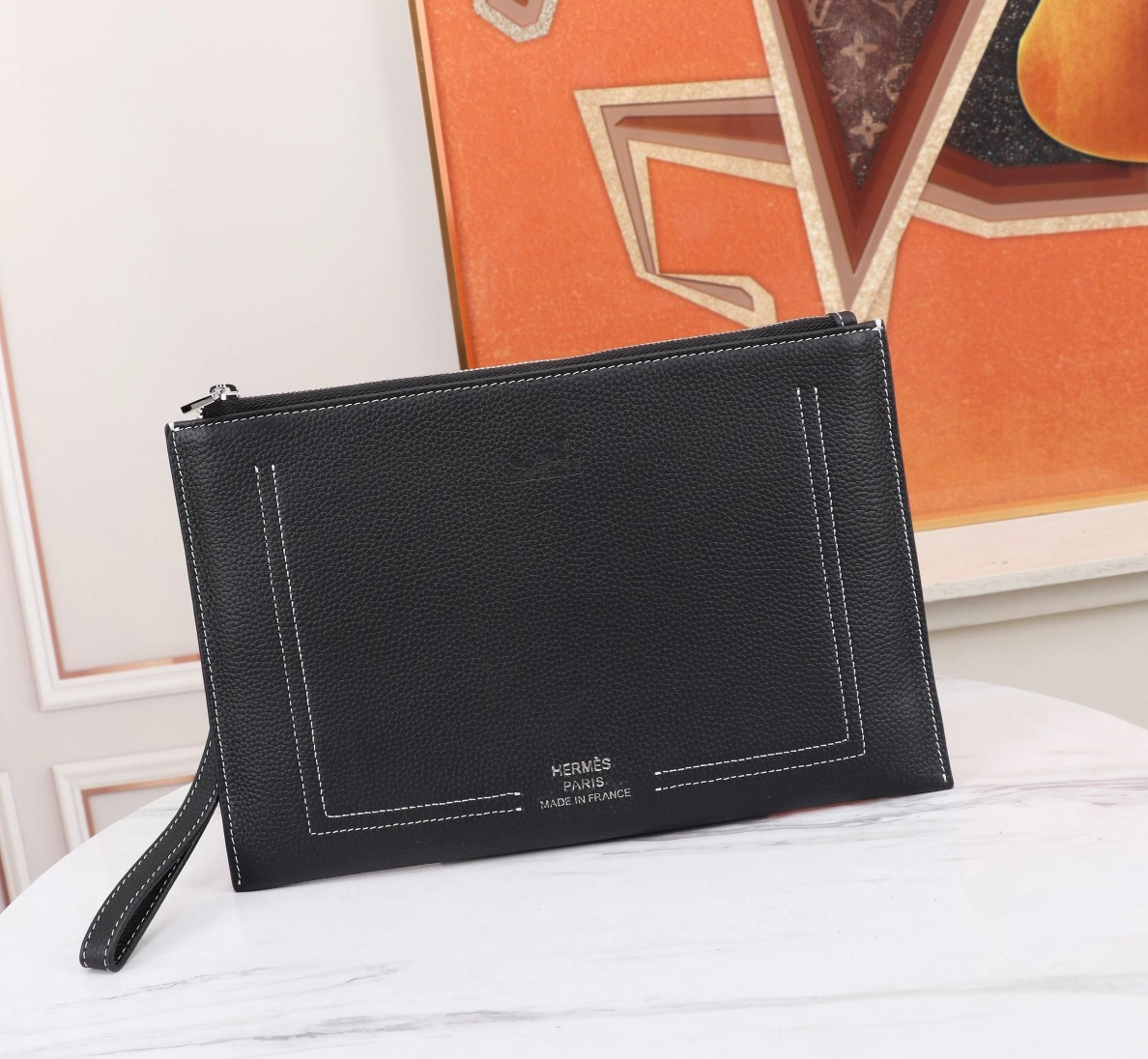 Hermes AAA Man Wallets Refined 7150