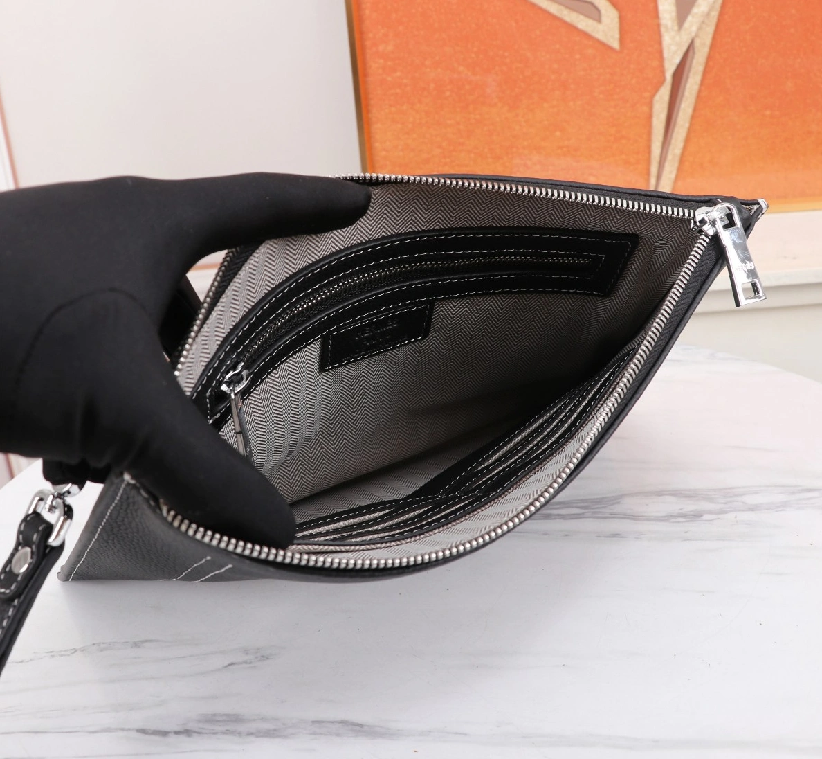 Hermes AAA Man Wallets Refined 7150