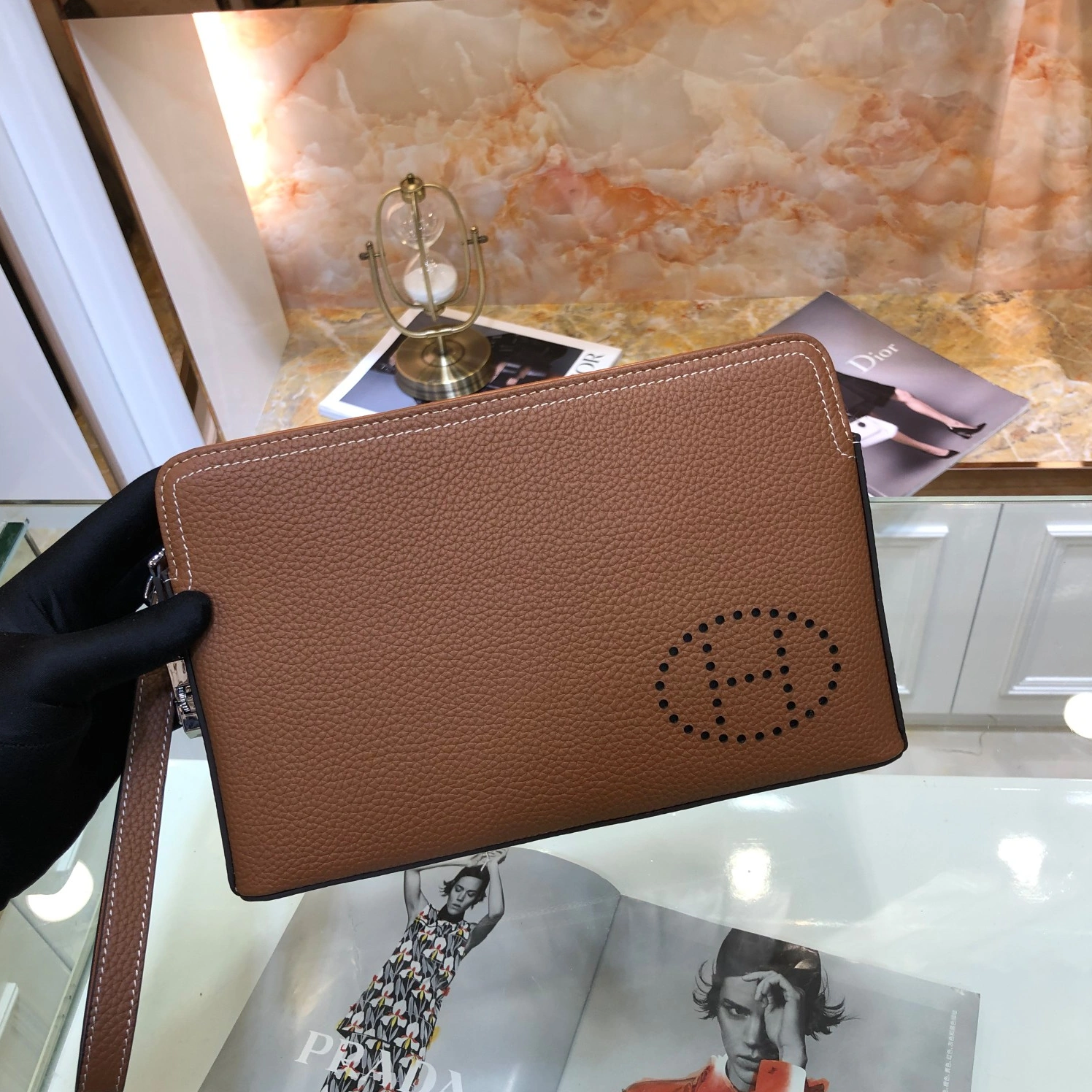 Hermes AAA Man Wallets Reliable 5772