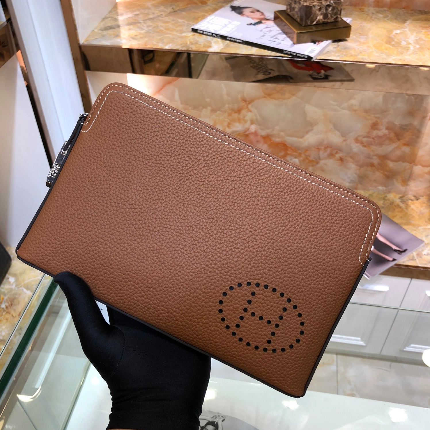 Hermes AAA Man Wallets Reliable 5772