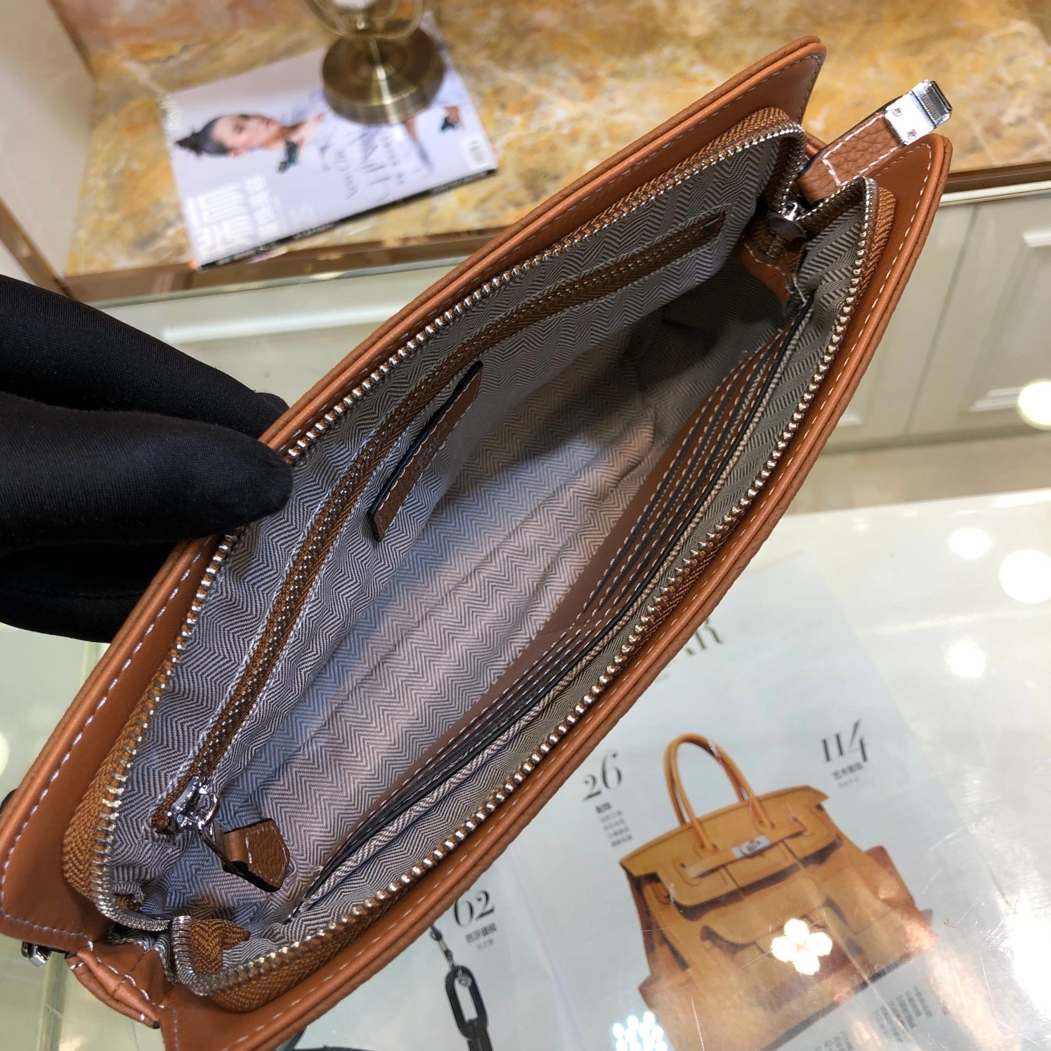 Hermes AAA Man Wallets Reliable 5772