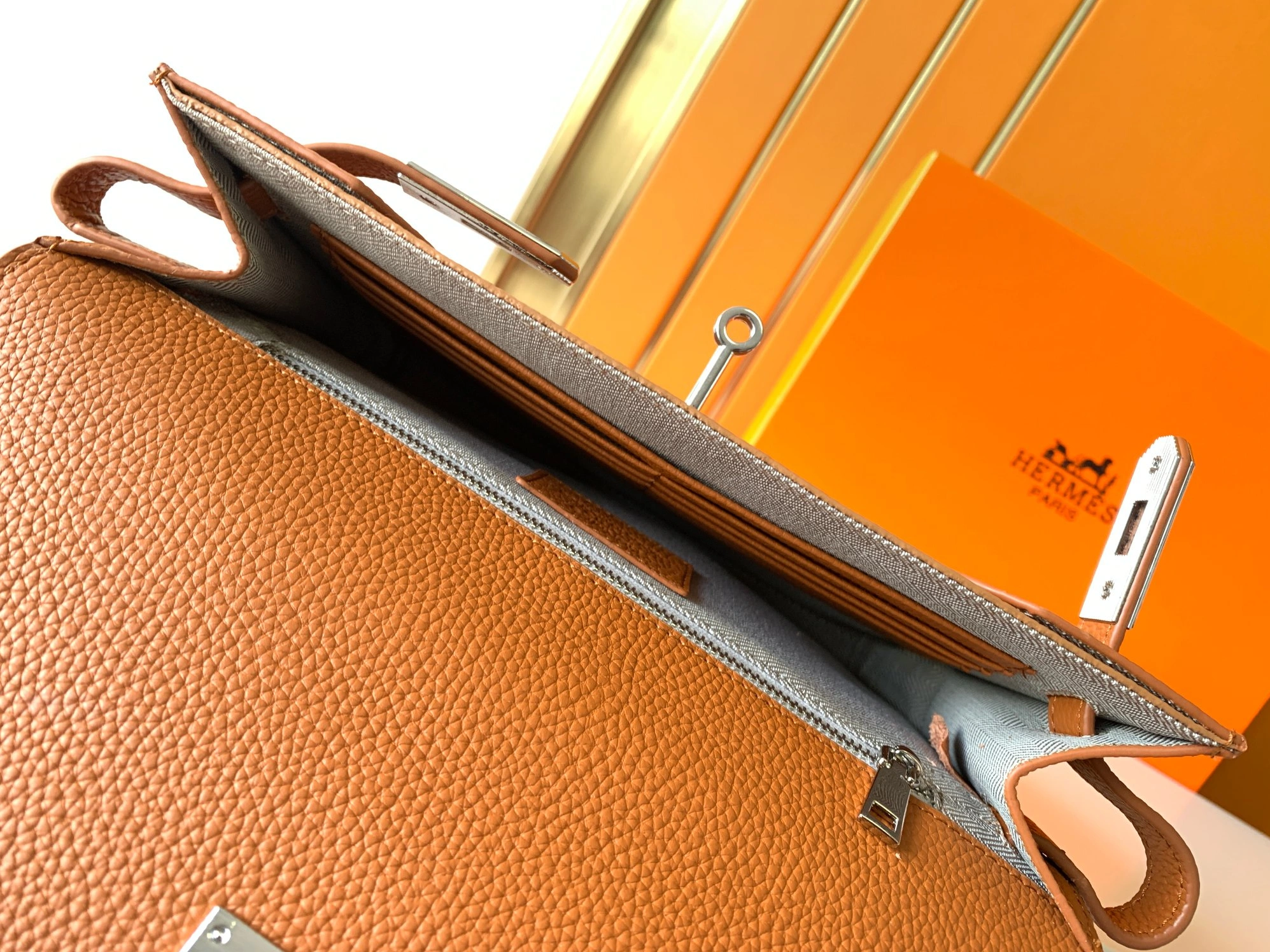 Hermes AAA Man Wallets Reliable 6570
