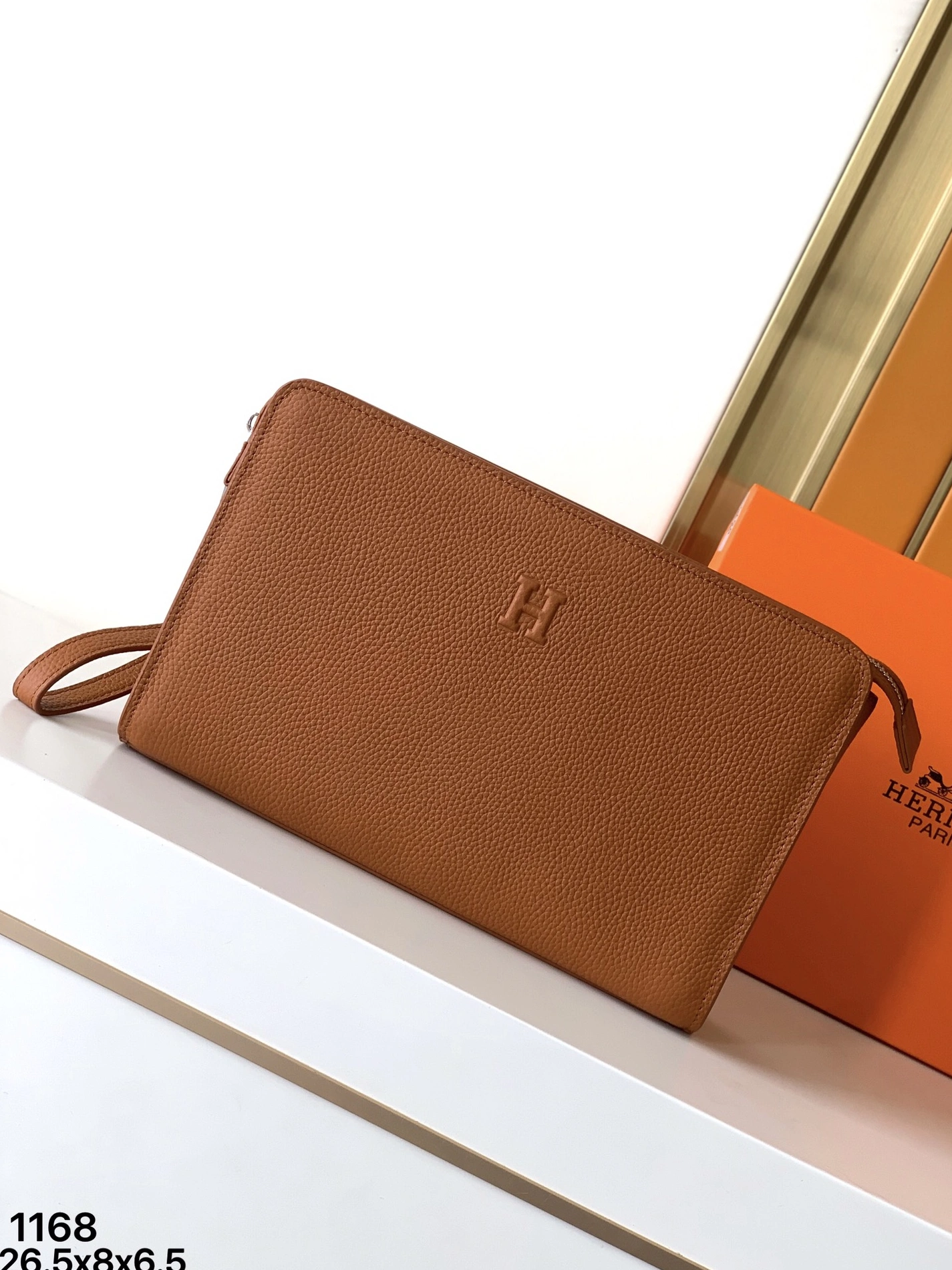Hermes AAA Man Wallets Reliable 9621