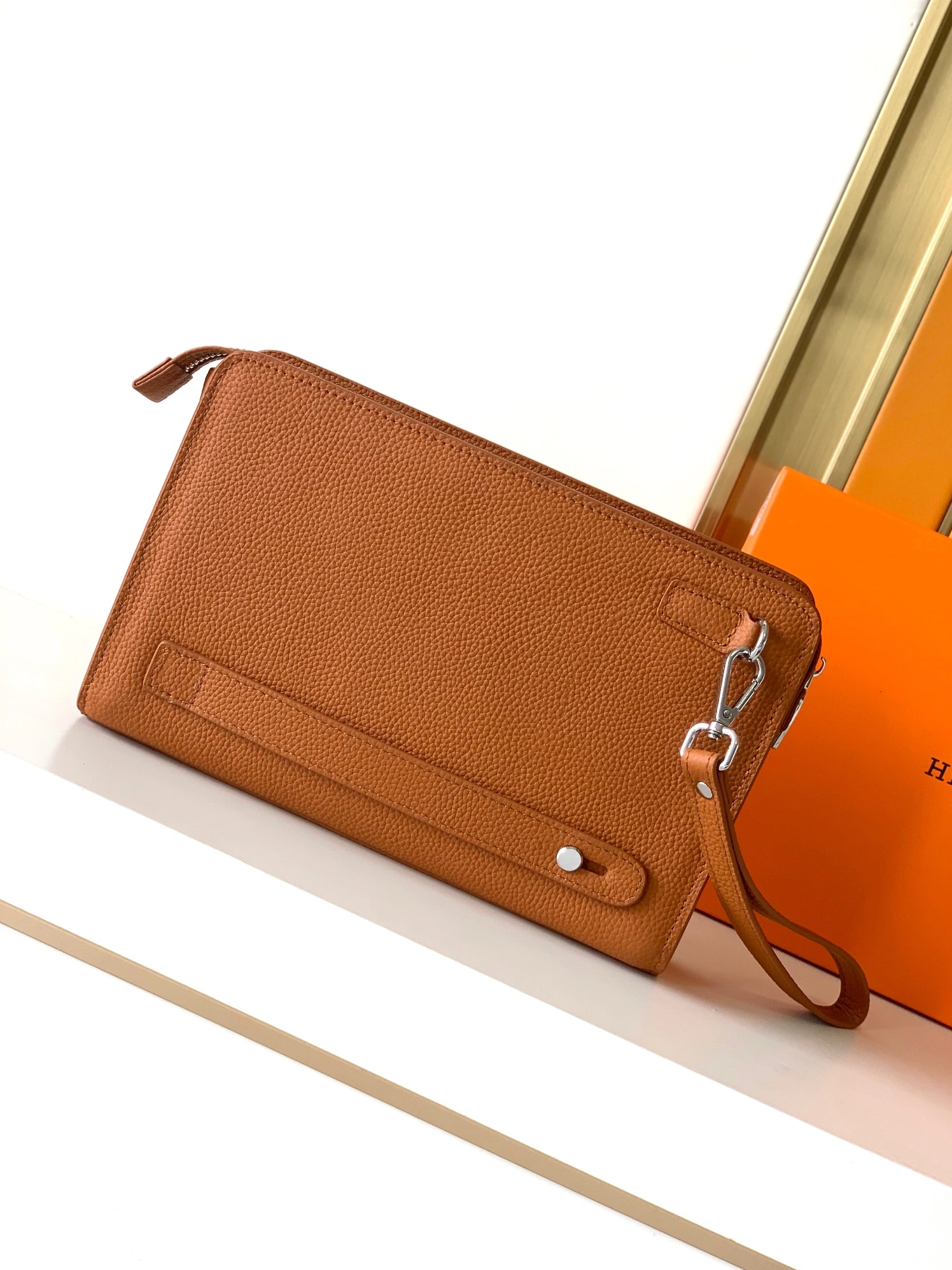 Hermes AAA Man Wallets Reliable 9621