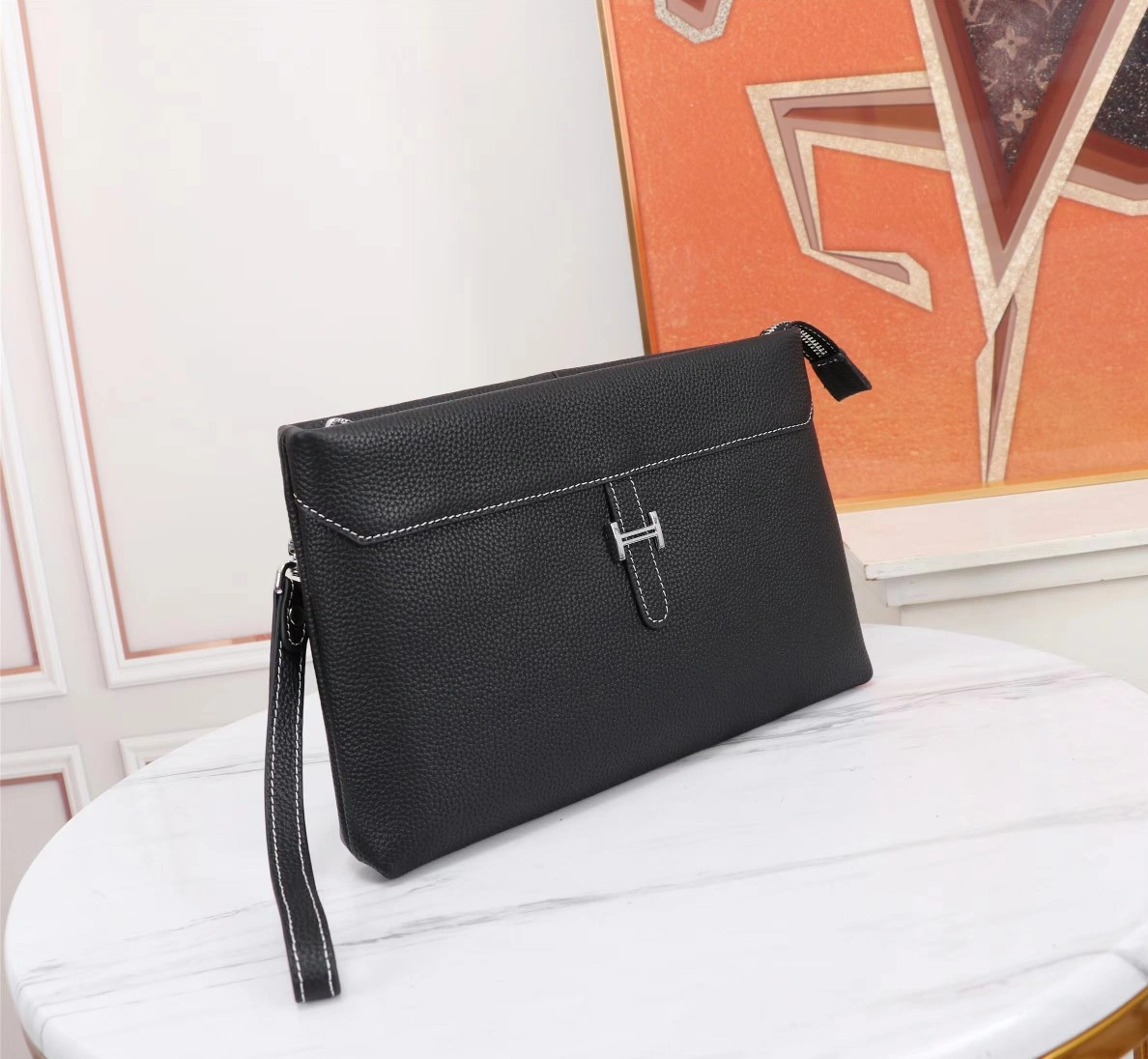 Hermes AAA Man Wallets Stylish 3186
