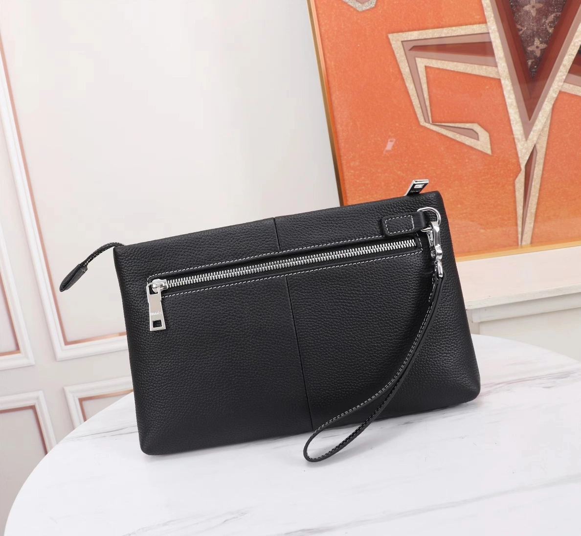 Hermes AAA Man Wallets Stylish 3186