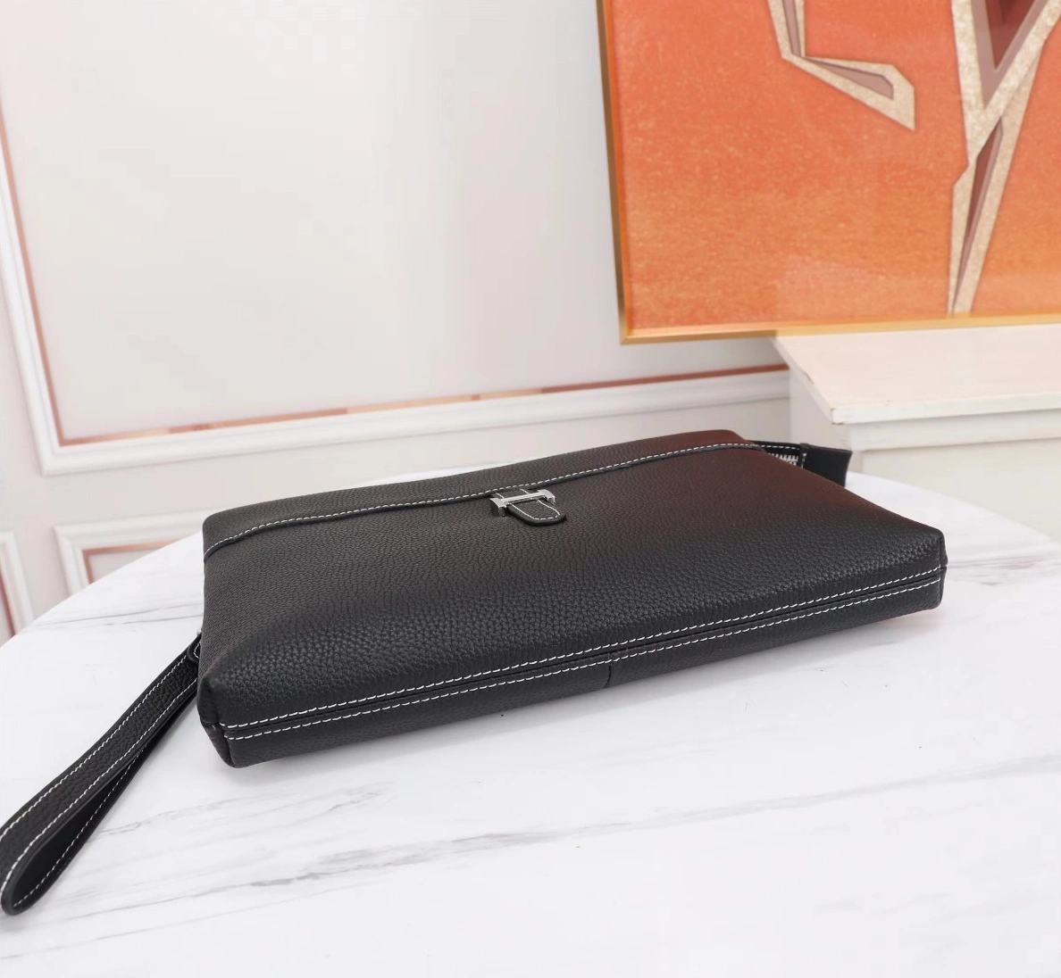 Hermes AAA Man Wallets Stylish 3186