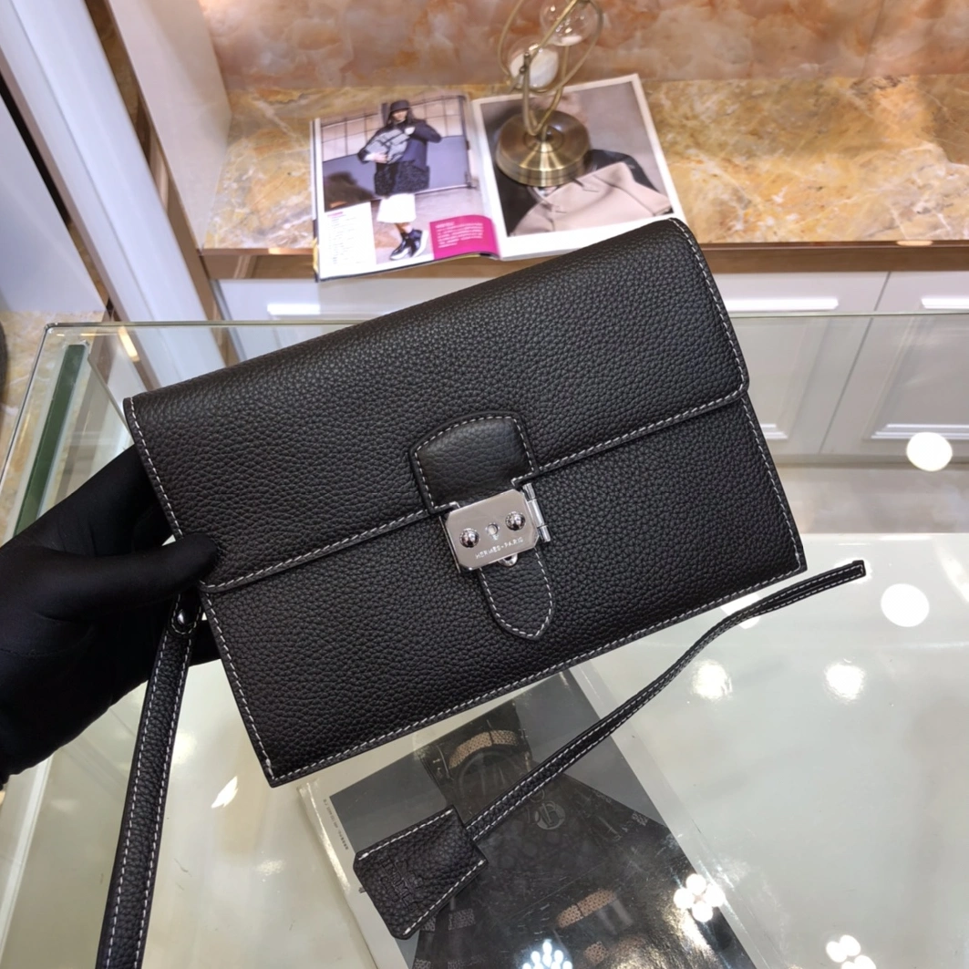 Hermes AAA Man Wallets Stylish 8244