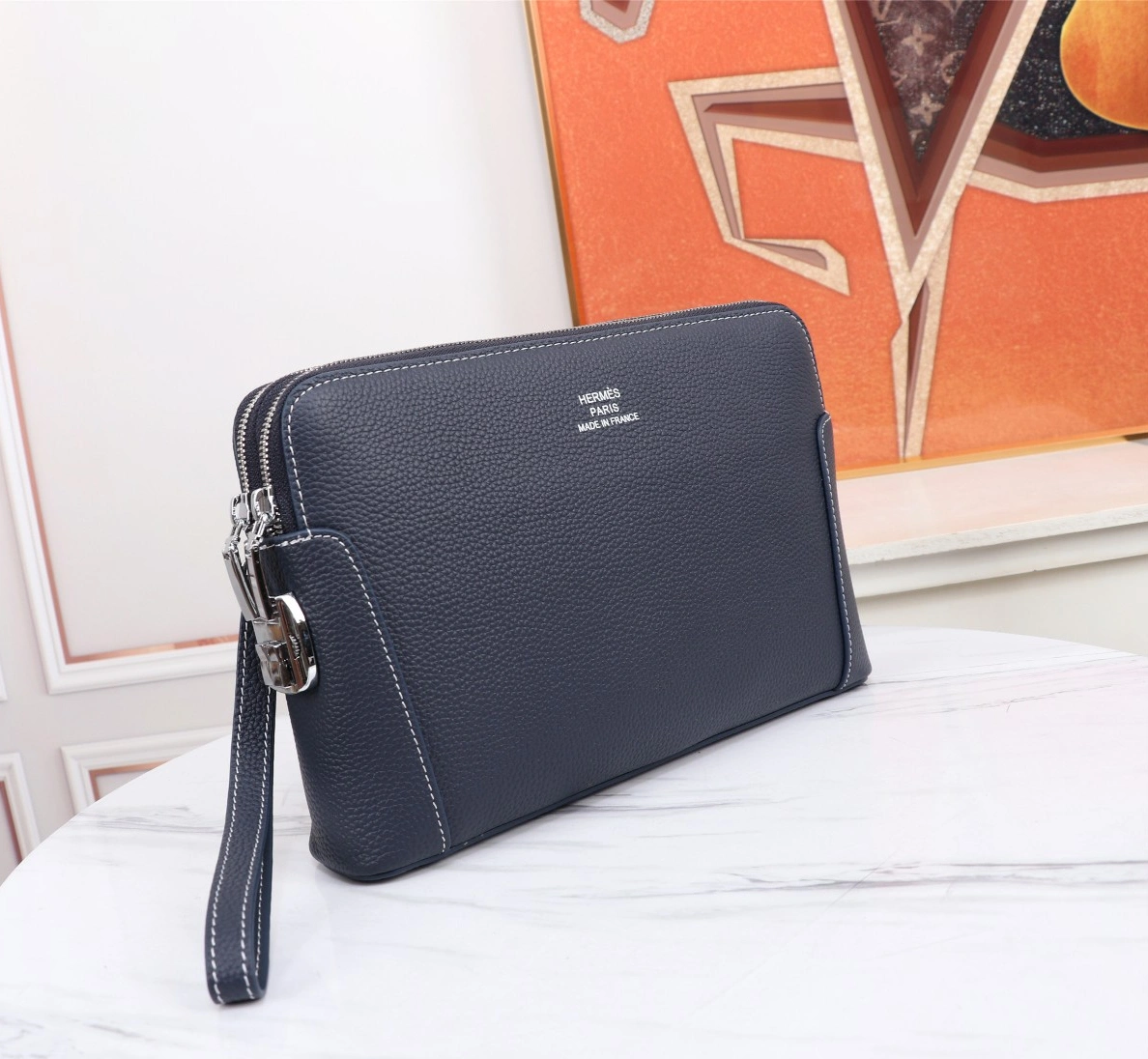 Hermes AAA Man Wallets Trendy 1803