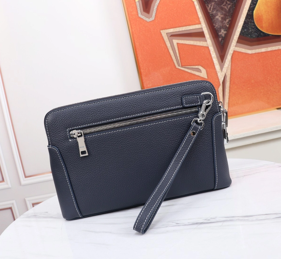 Hermes AAA Man Wallets Trendy 1803
