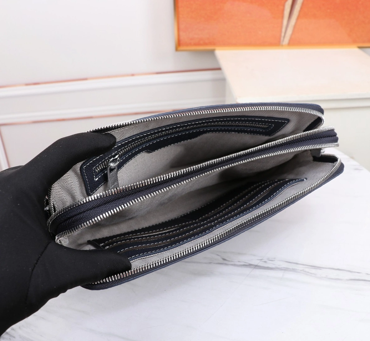 Hermes AAA Man Wallets Trendy 1803