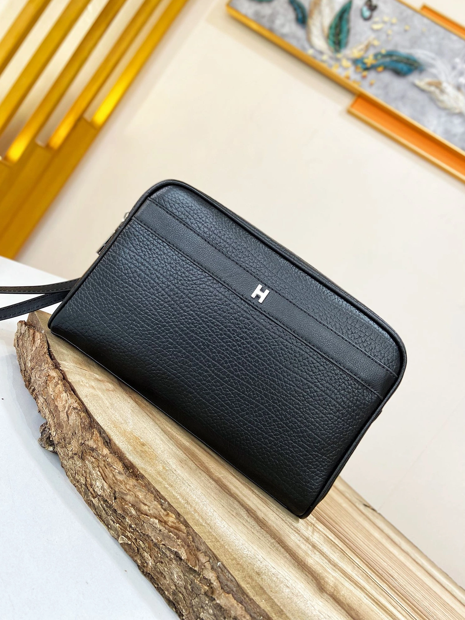 Hermes AAA Man Wallets Trendy 4270