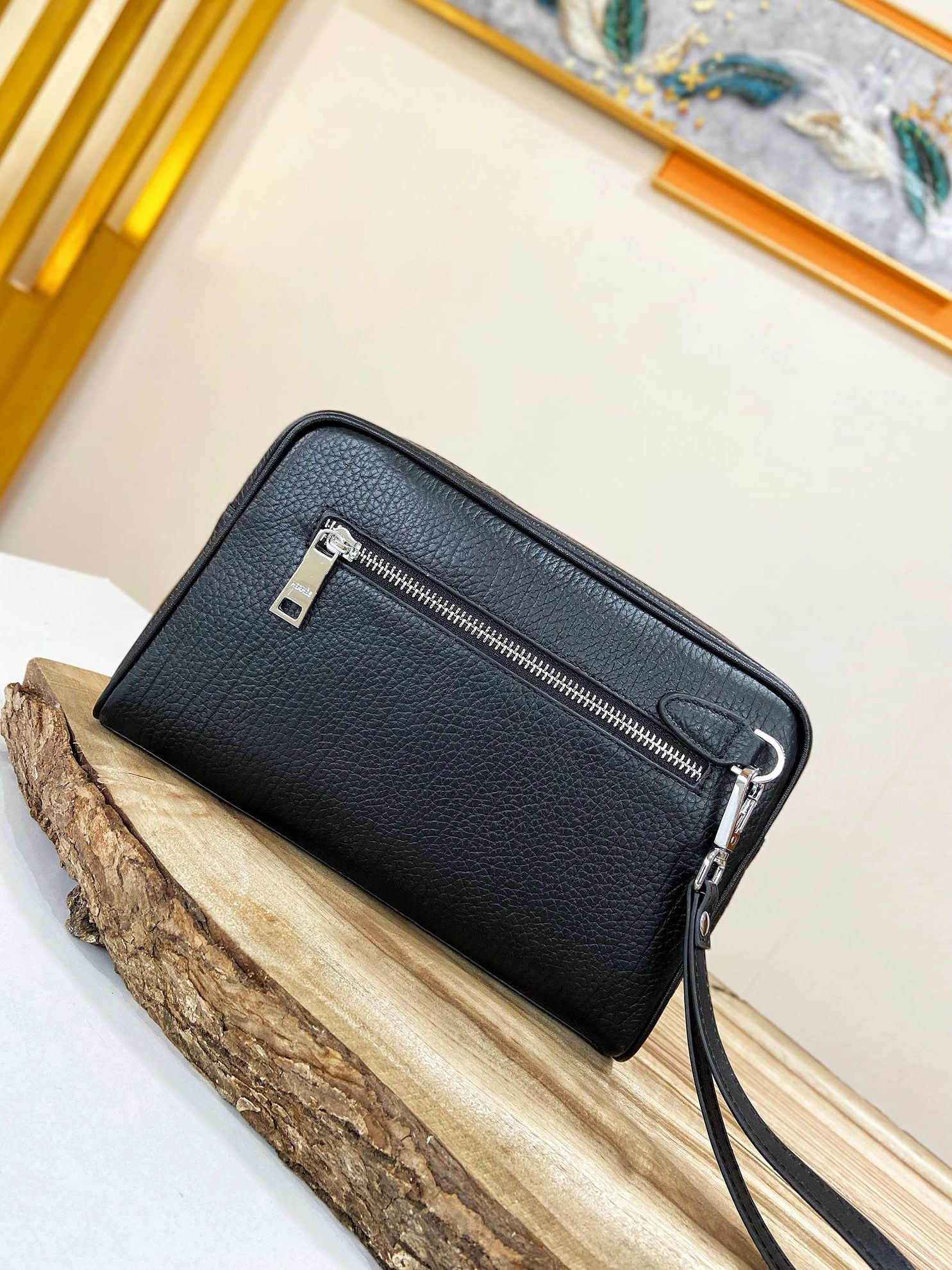 Hermes AAA Man Wallets Trendy 4270