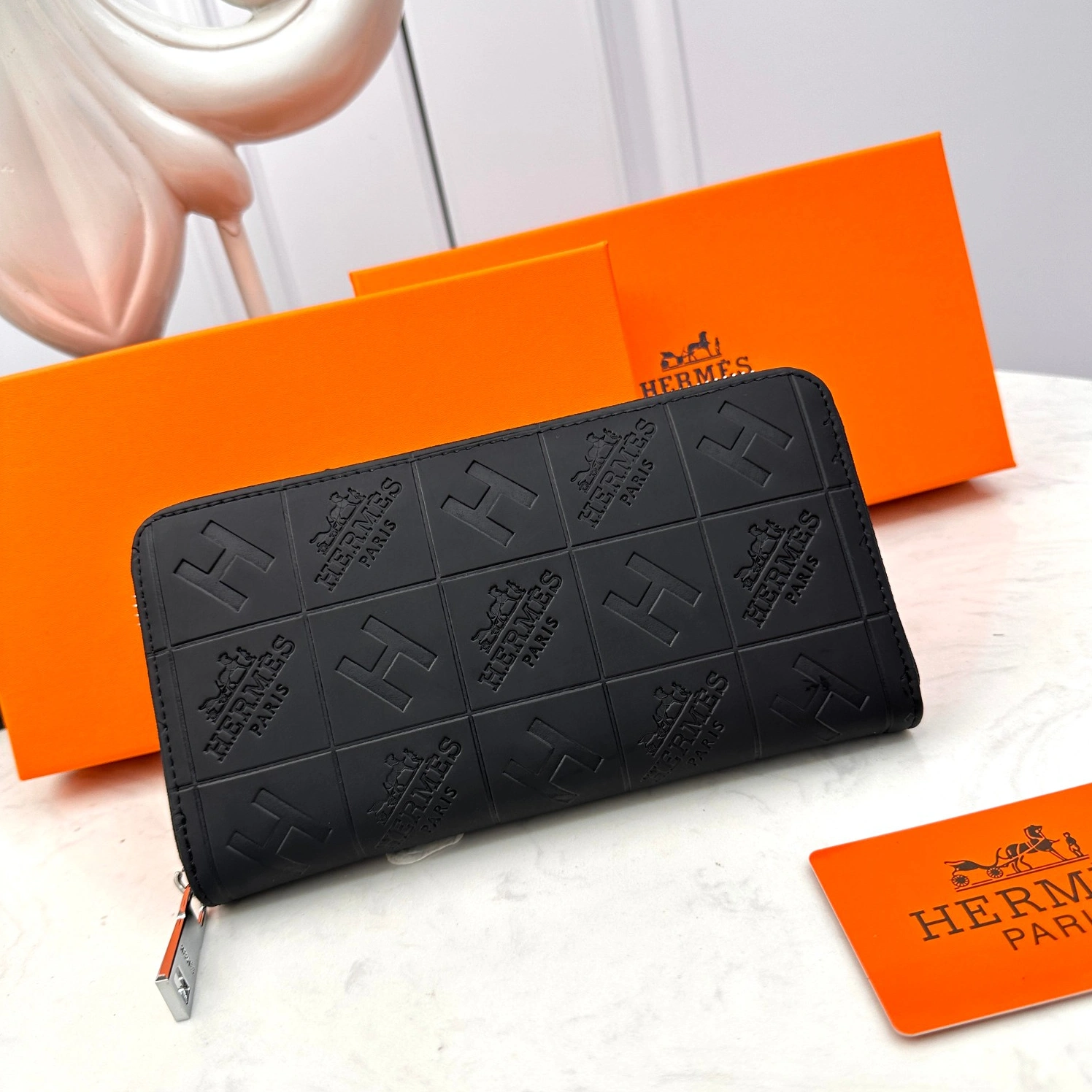 Hermes AAA Man Wallets Trendy 6389