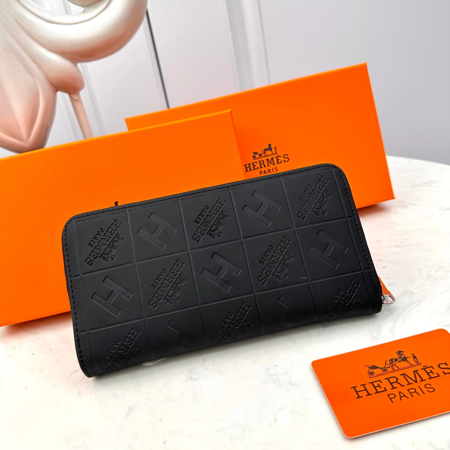 Hermes AAA Man Wallets Trendy 6389