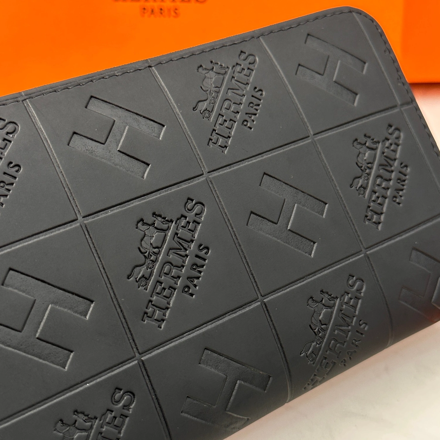 Hermes AAA Man Wallets Trendy 6389