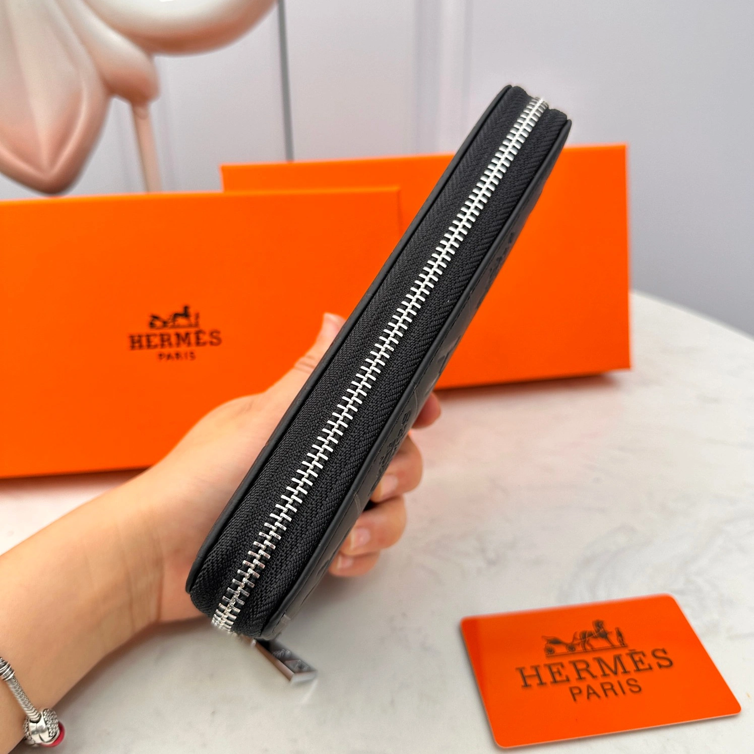 Hermes AAA Man Wallets Trendy 6389