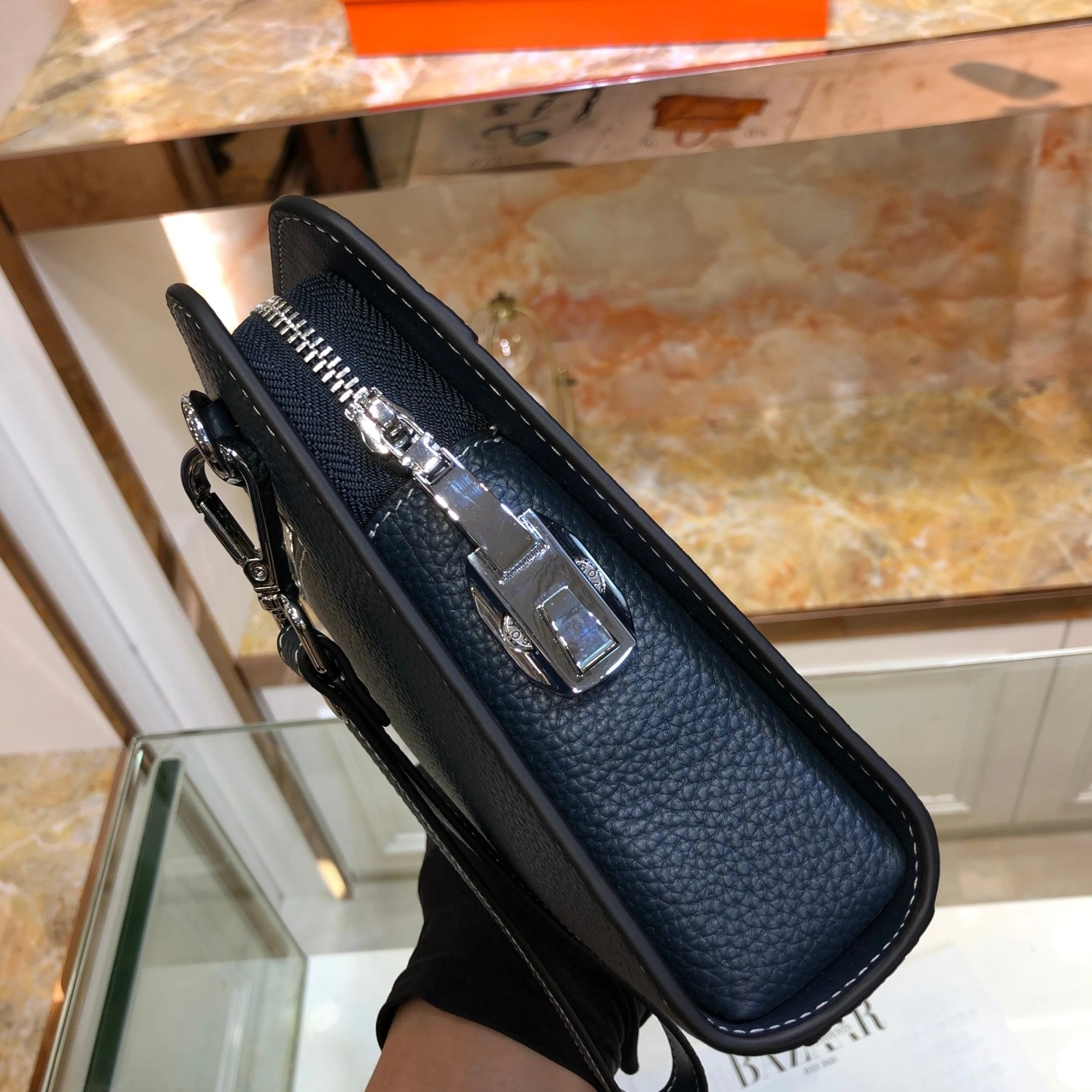 Hermes AAA Man Wallets Unique 7994