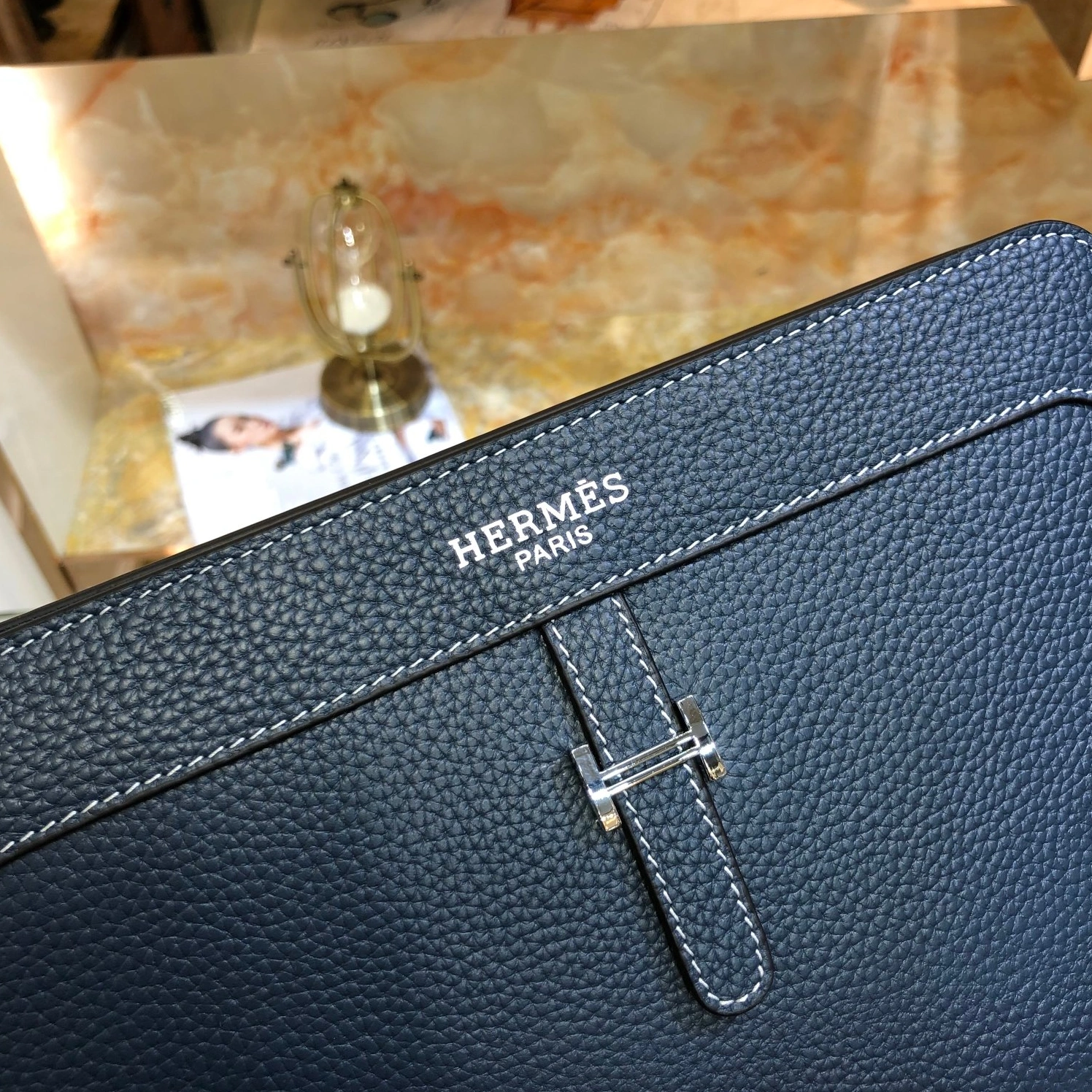 Hermes AAA Man Wallets Unique 7994