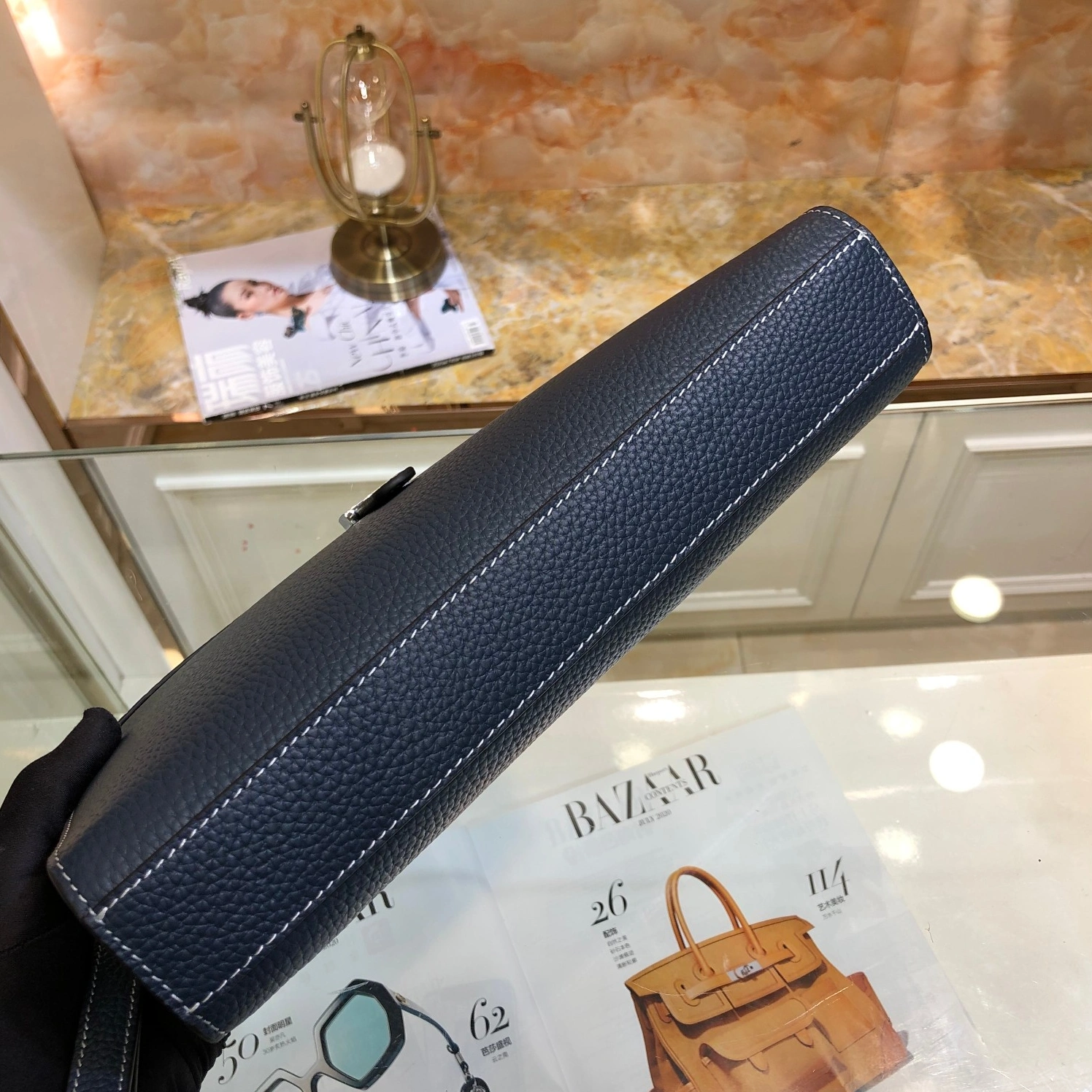 Hermes AAA Man Wallets Unique 7994